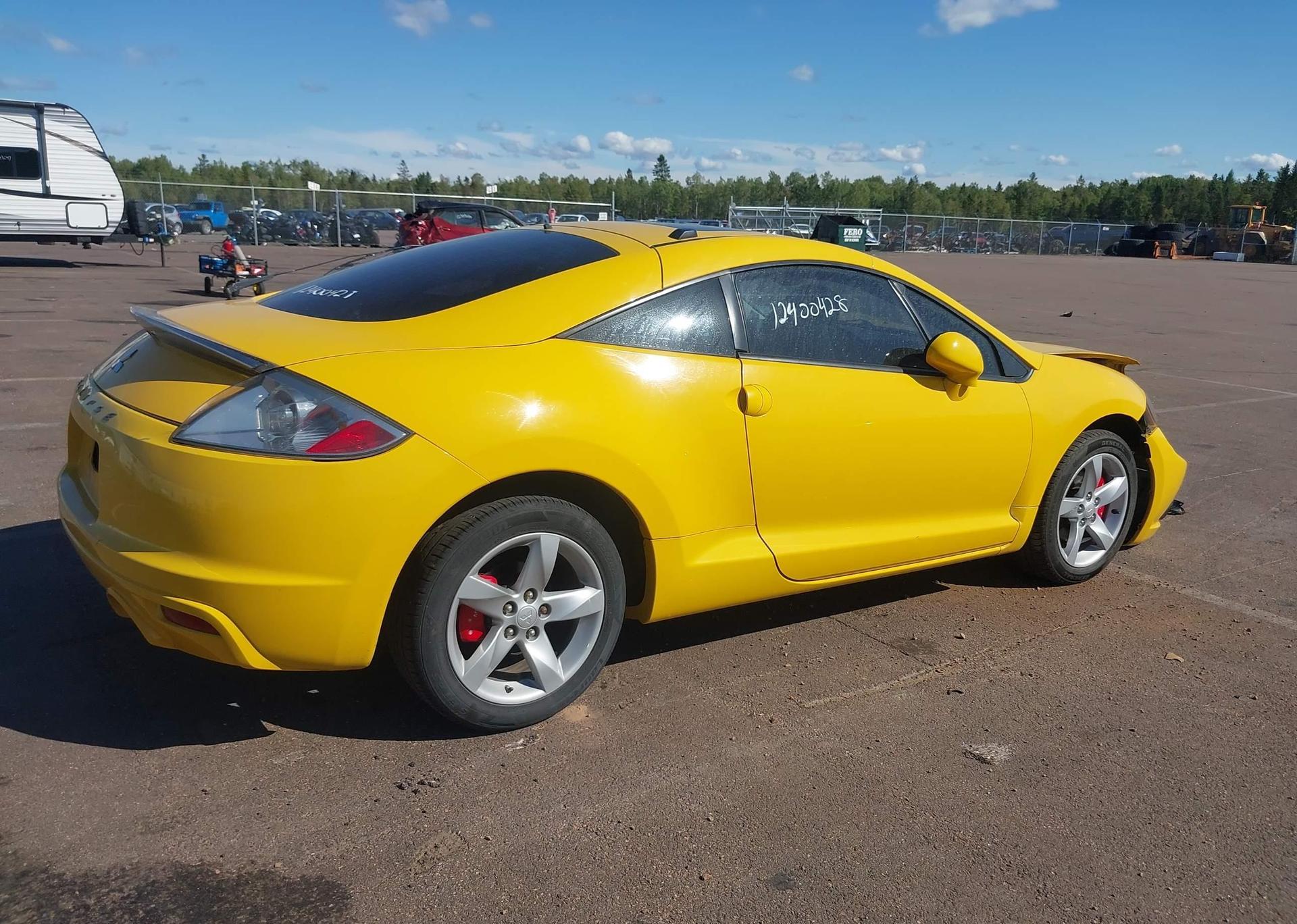 2009 MITSUBISHI ECLIPSE GS