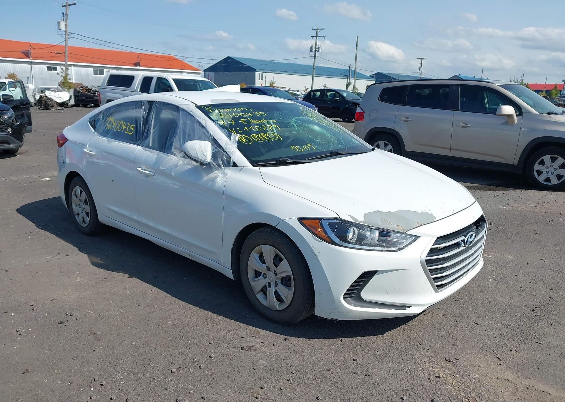 2017 HYUNDAI ELANTRA LE