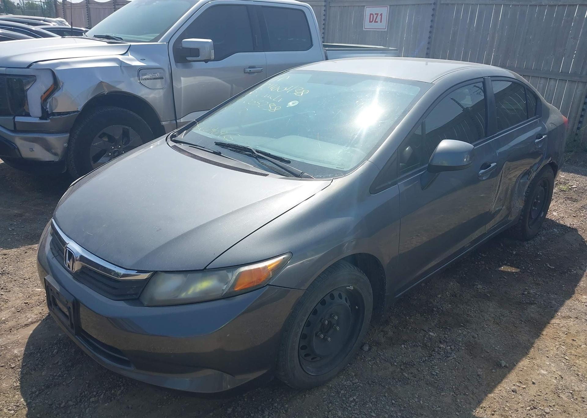 2012 HONDA CIVIC LX