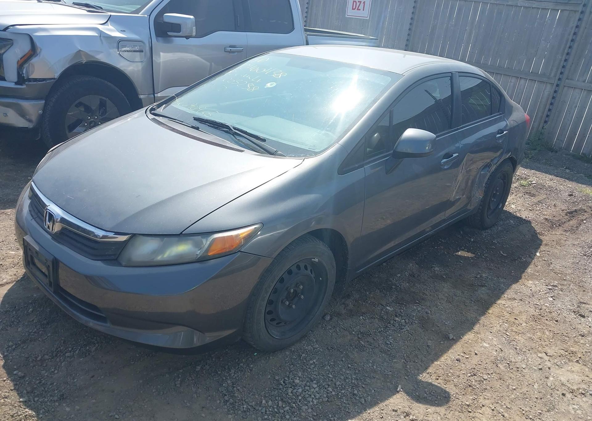 2012 HONDA CIVIC LX