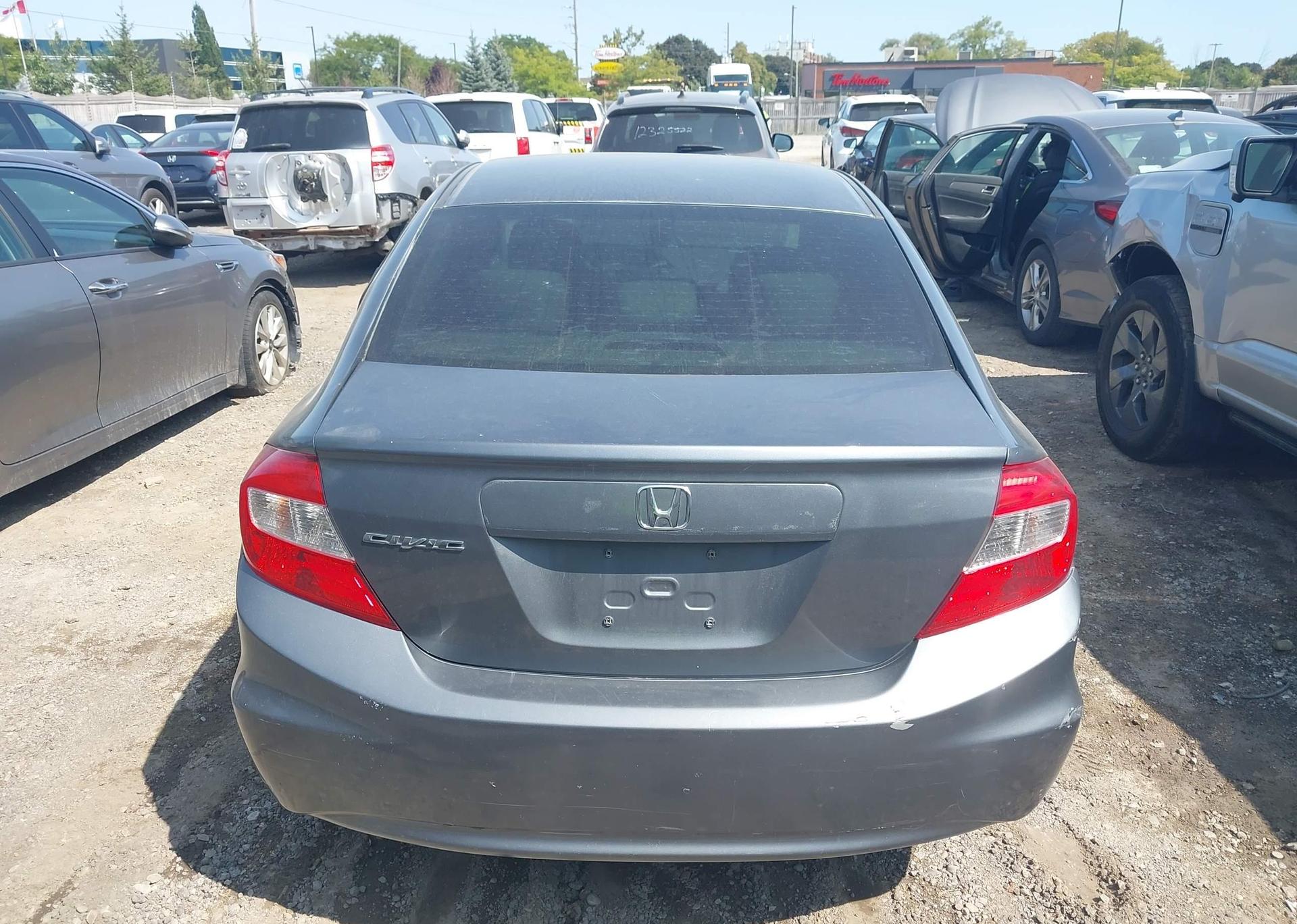 2012 HONDA CIVIC LX