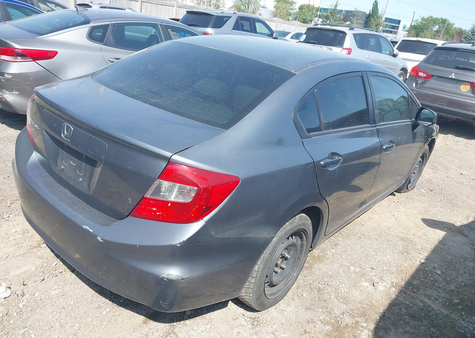2012 HONDA CIVIC LX
