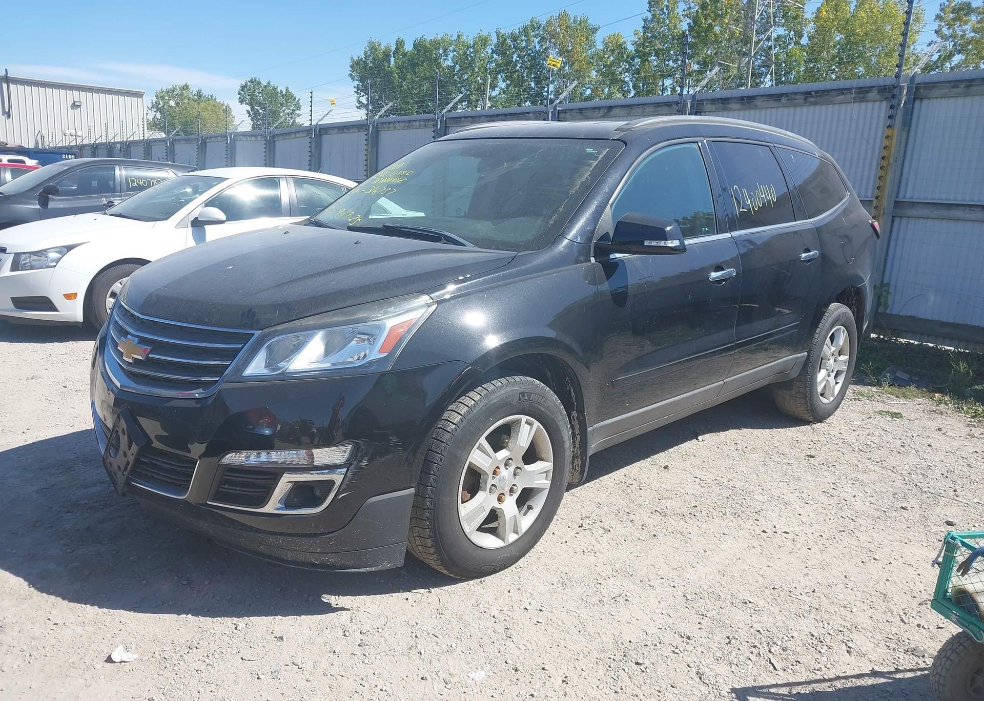 2016 CHEVROLET TRAVERSE LT