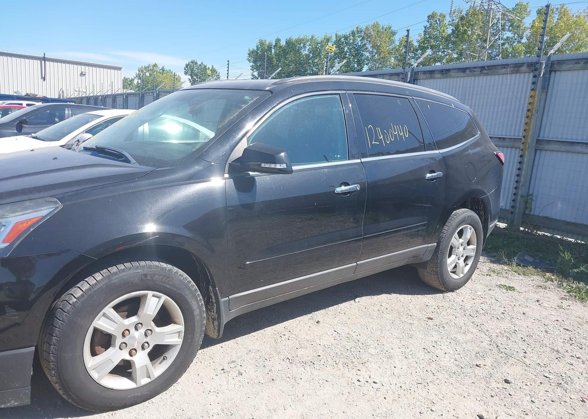 2016 CHEVROLET TRAVERSE LT