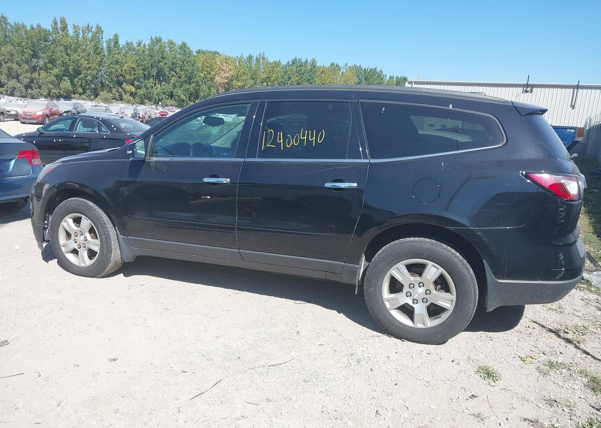 2016 CHEVROLET TRAVERSE LT