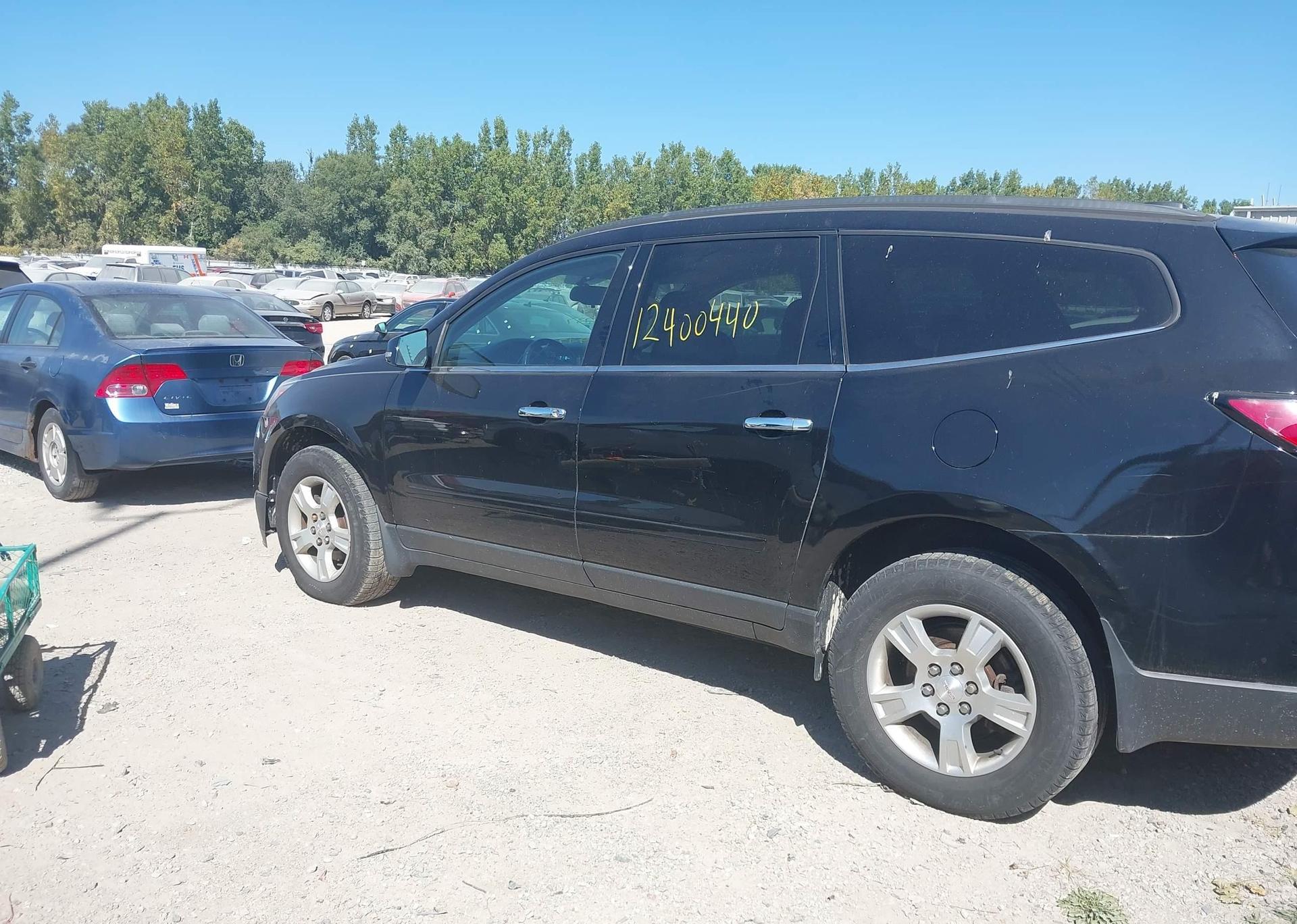 2016 CHEVROLET TRAVERSE LT