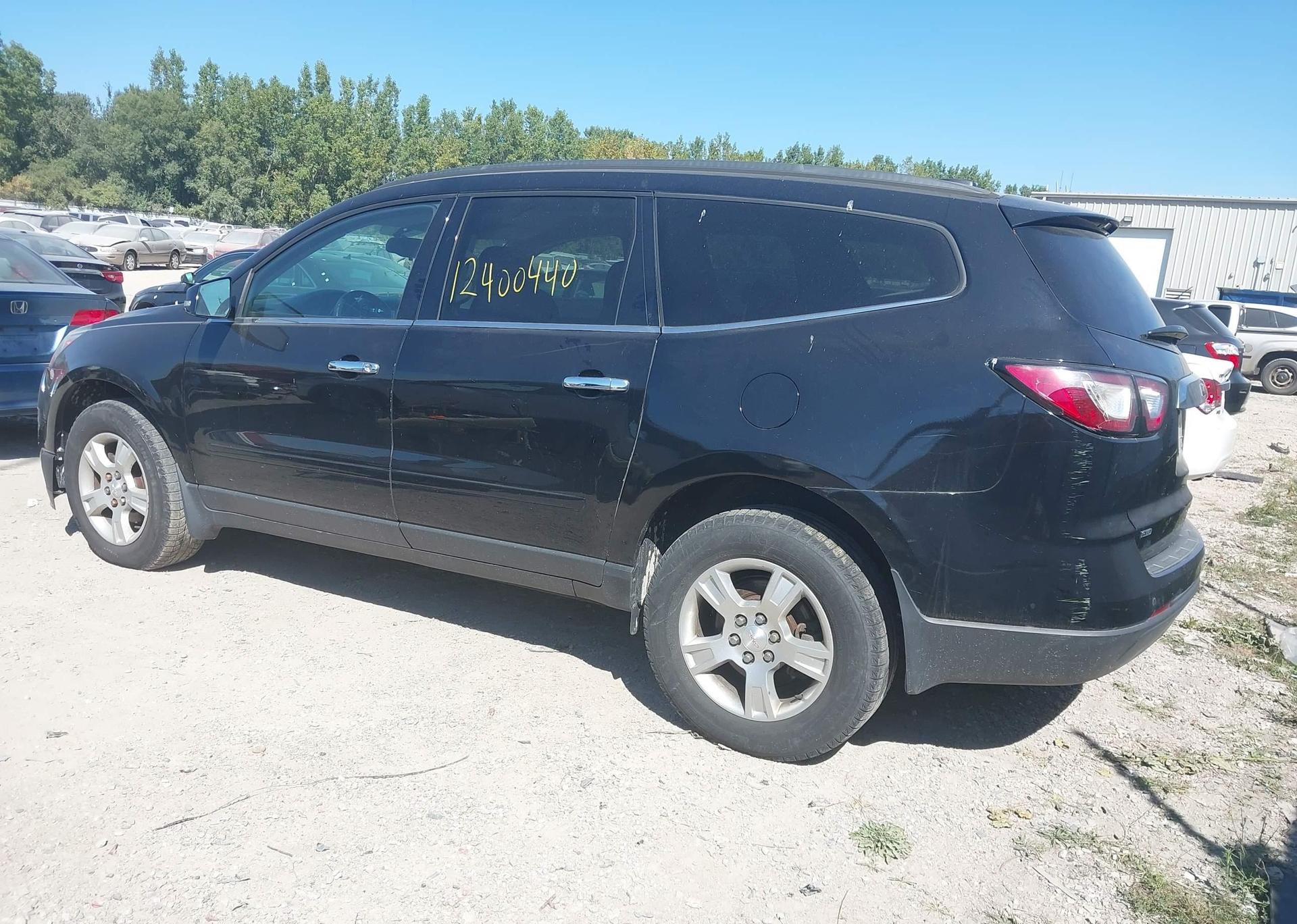 2016 CHEVROLET TRAVERSE LT