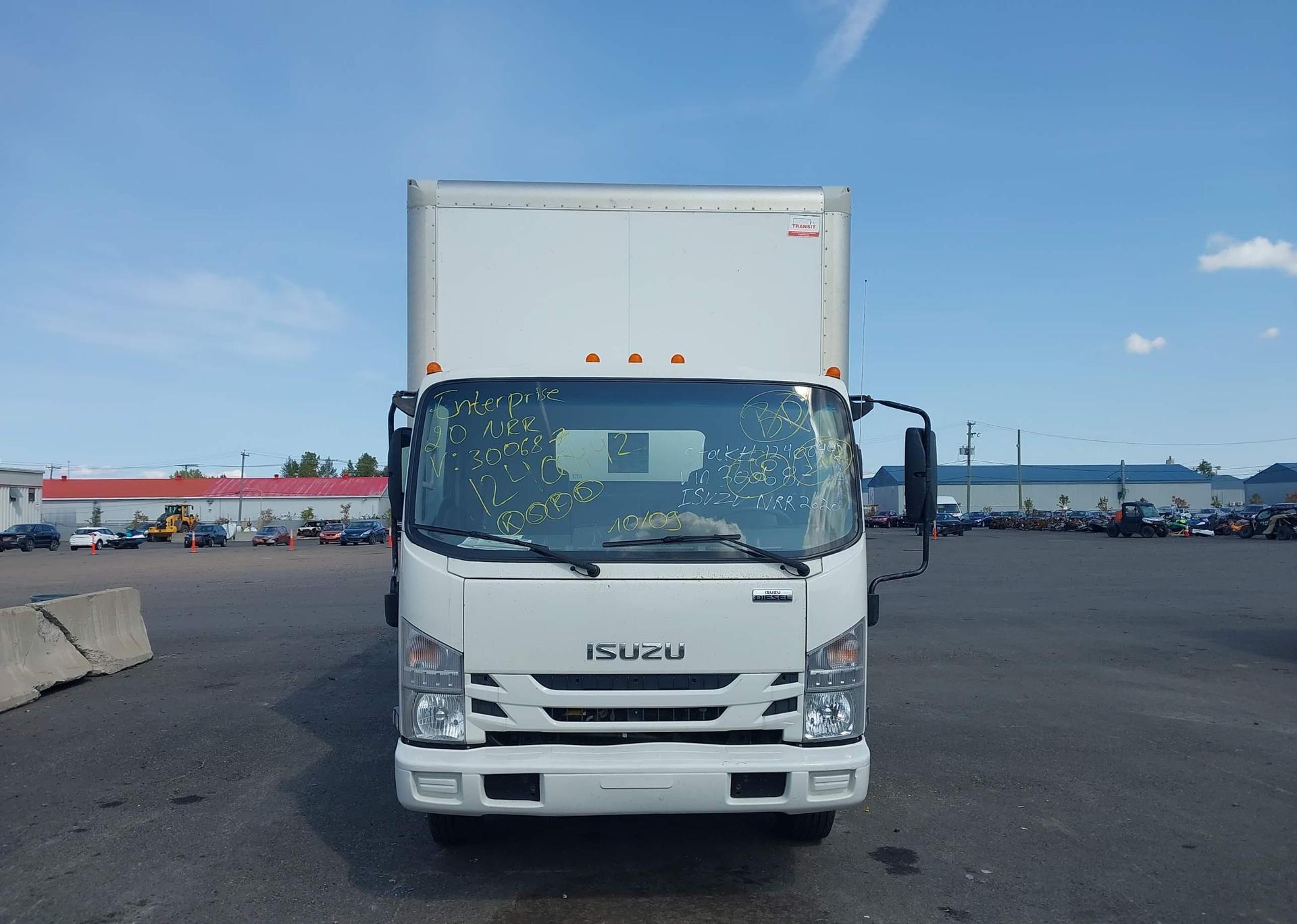 2020 ISUZU NRR