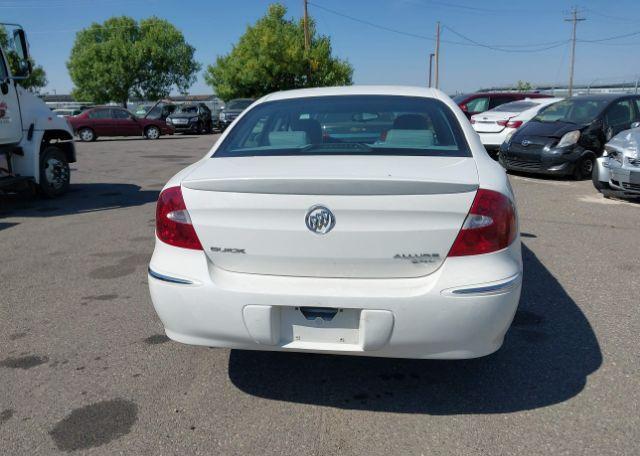 2005 BUICK ALLURE CXL
