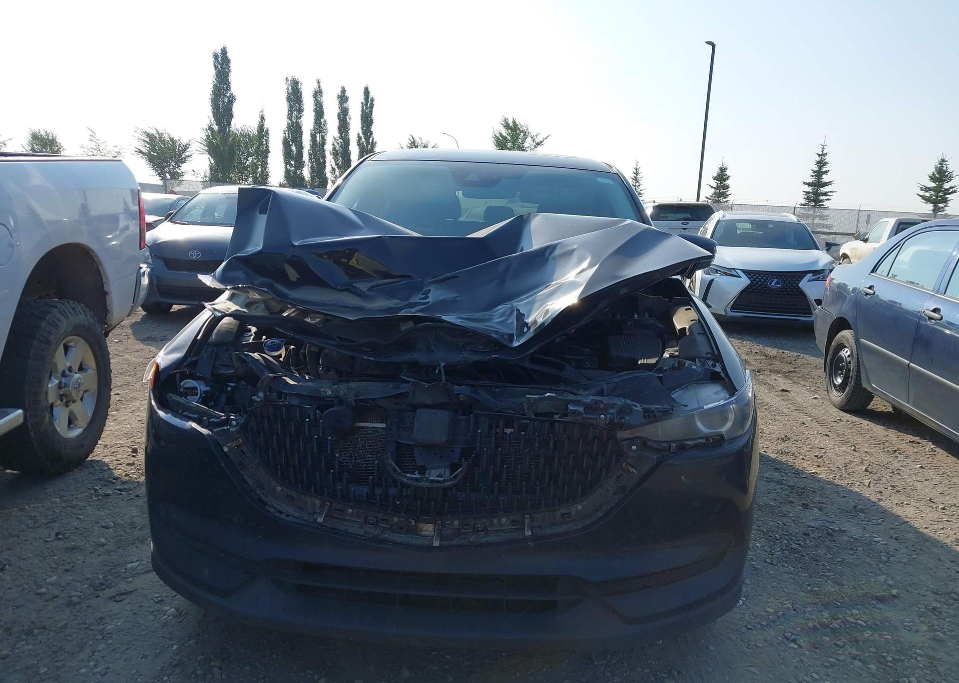 2021 MAZDA CX-5 GS