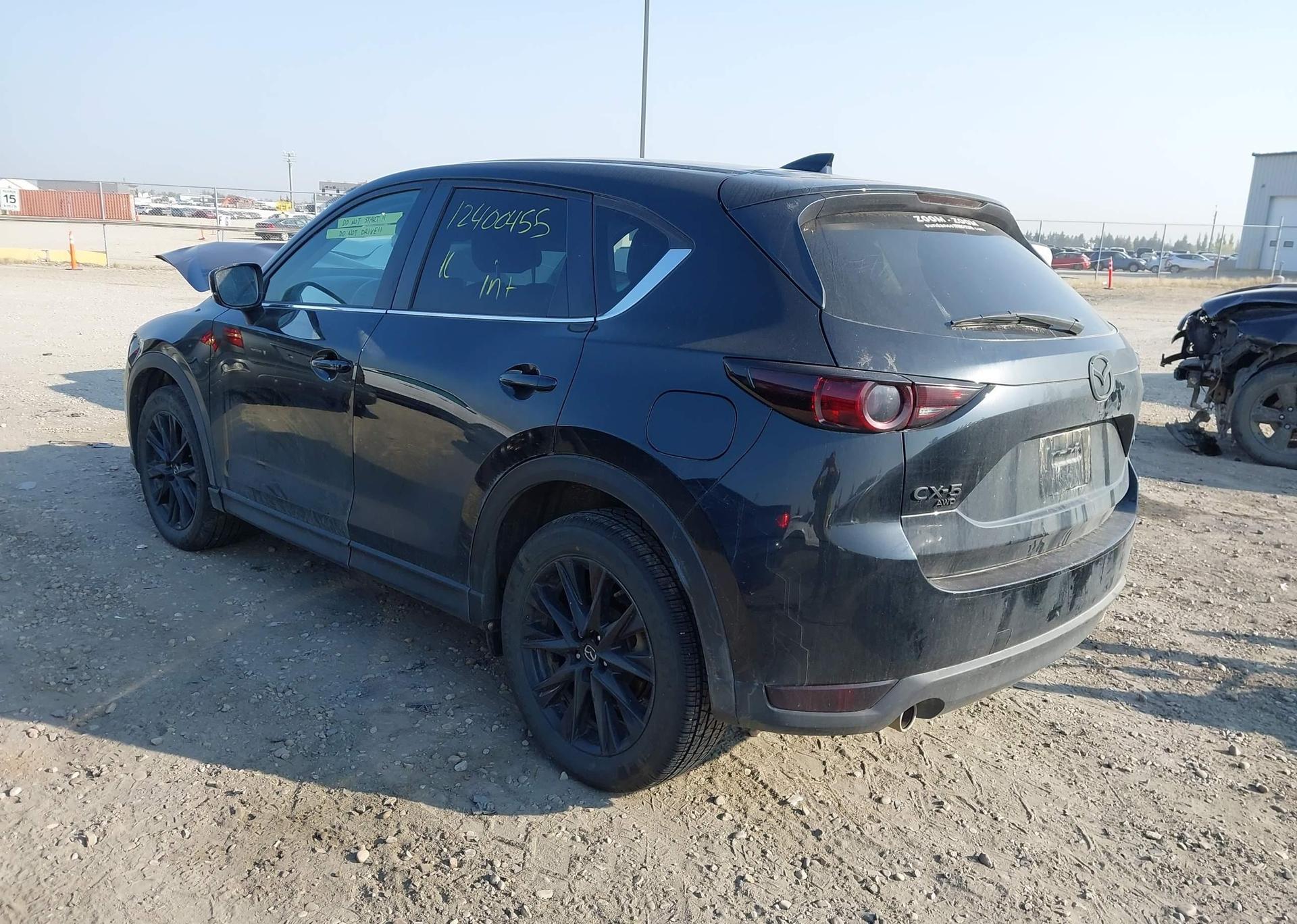 2021 MAZDA CX-5 GS
