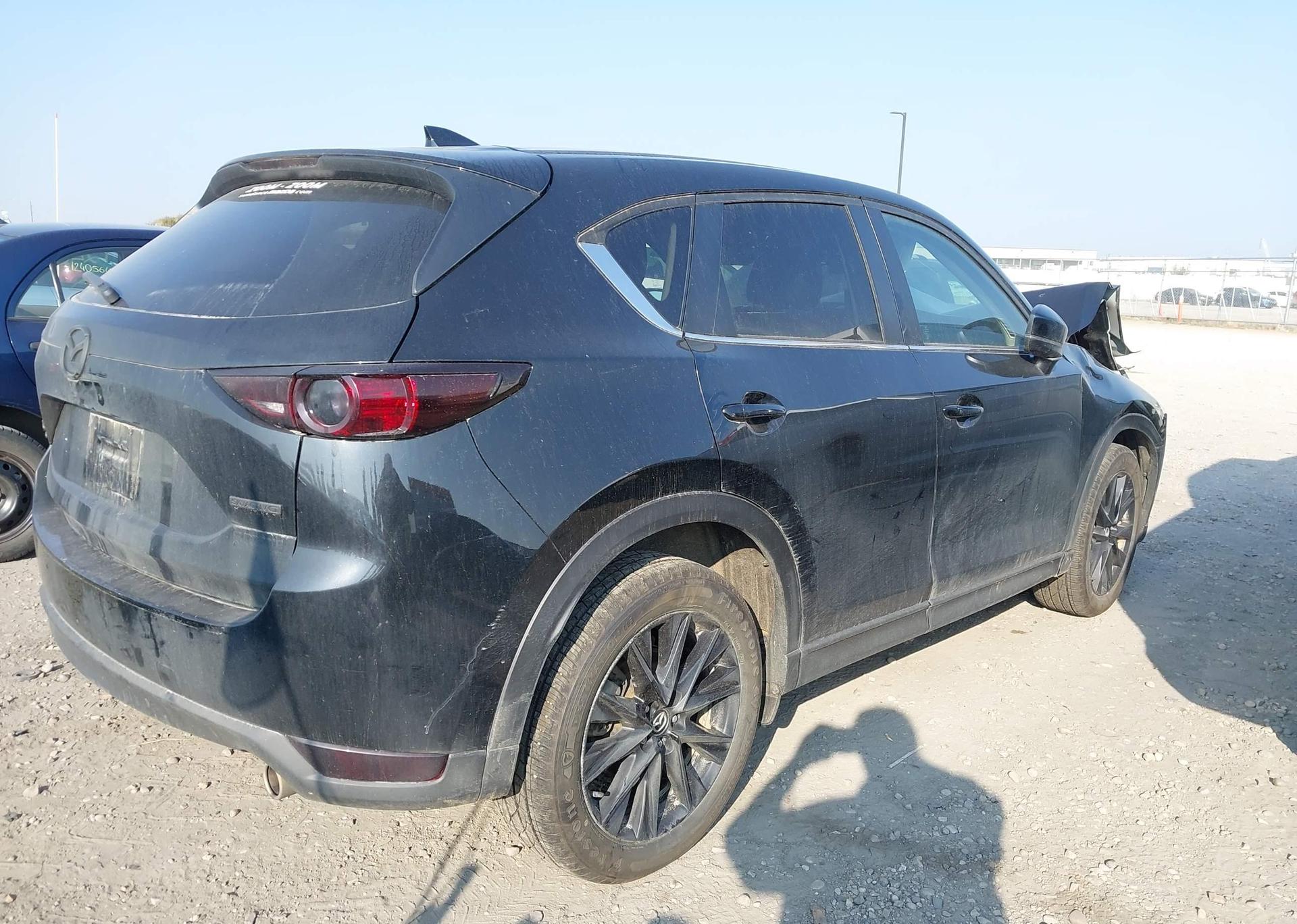 2021 MAZDA CX-5 GS