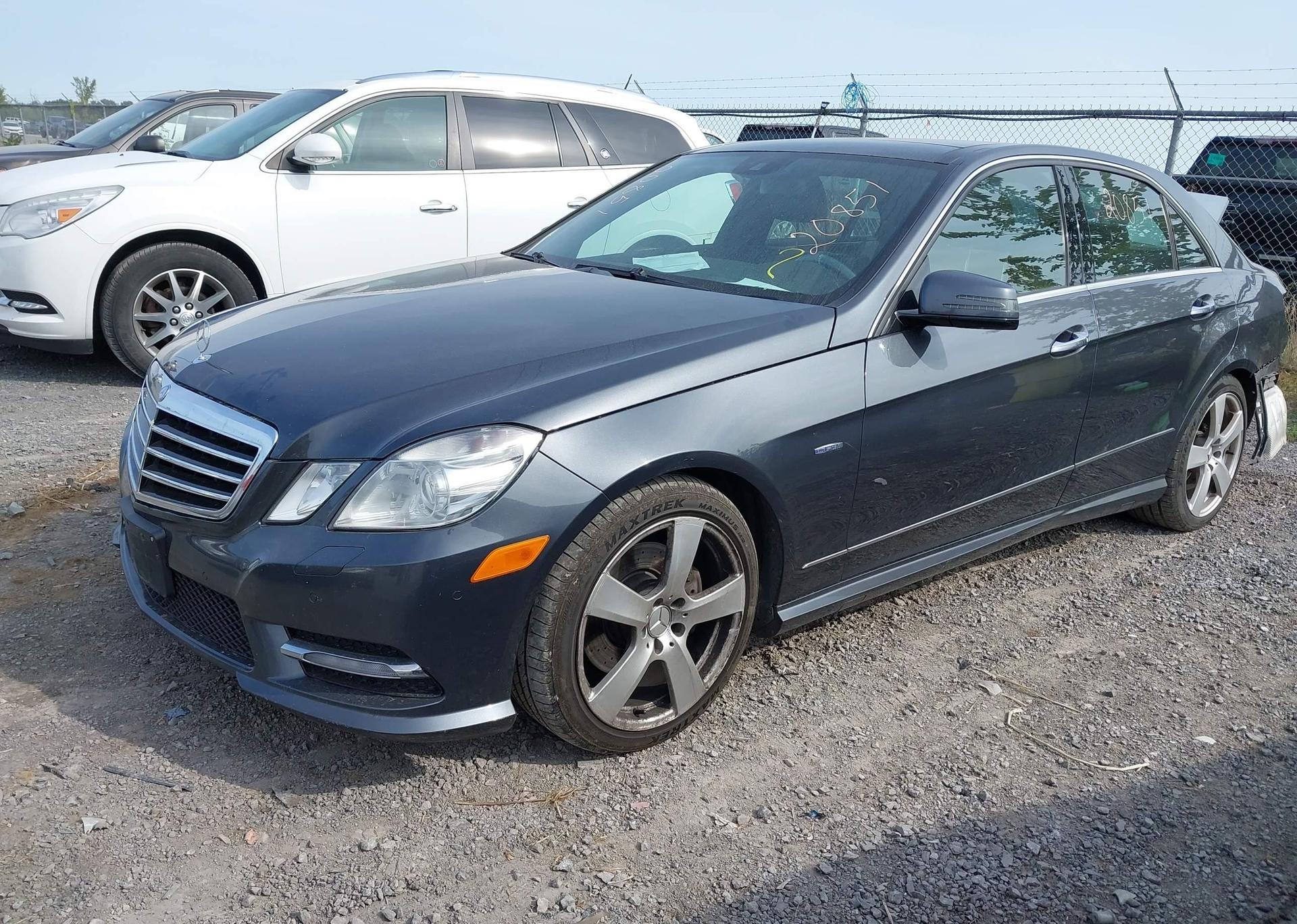 2012 MERCEDES-BENZ E 350 4MATIC