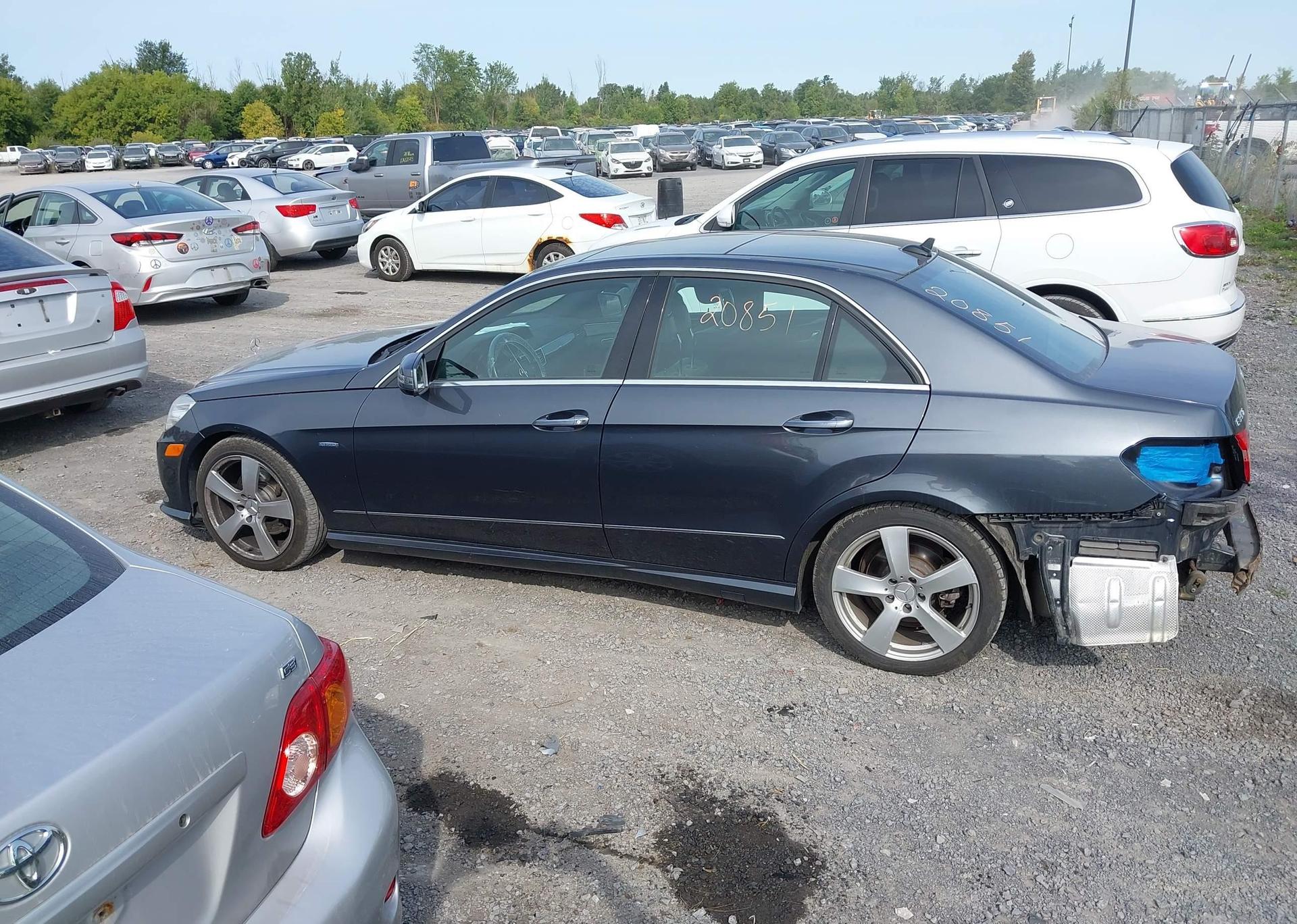 2012 MERCEDES-BENZ E 350 4MATIC