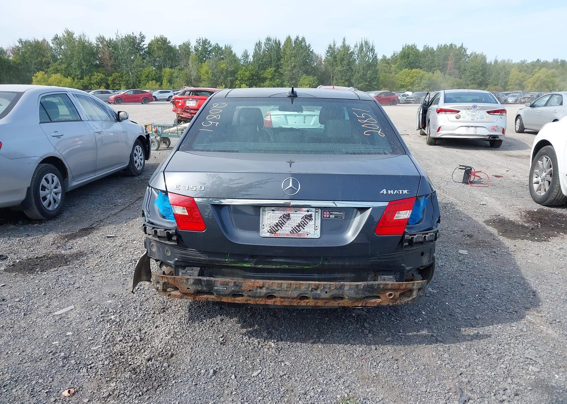 2012 MERCEDES-BENZ E 350 4MATIC
