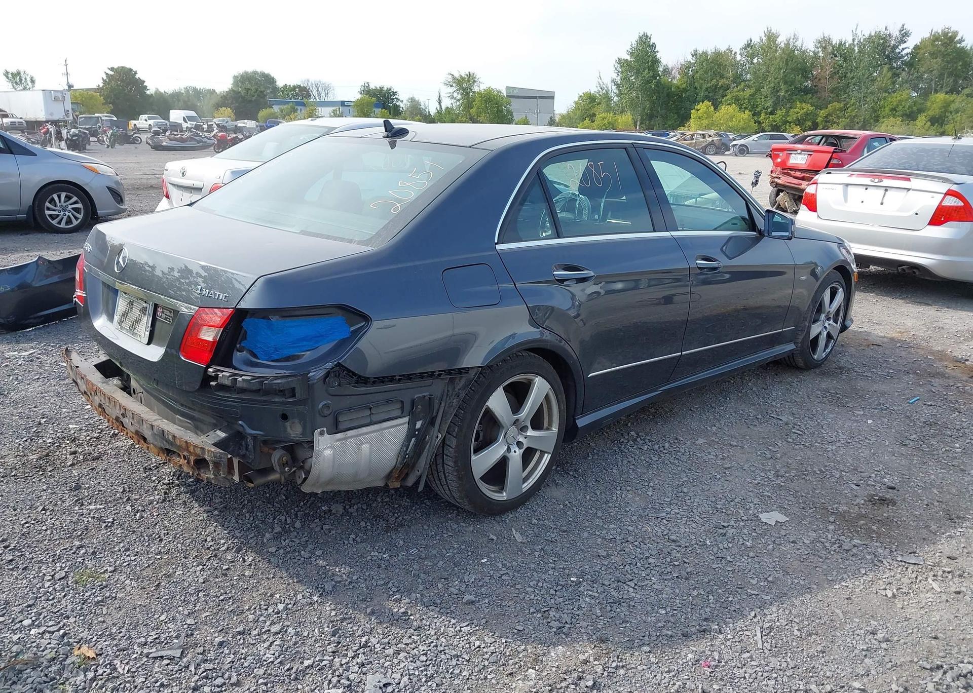 2012 MERCEDES-BENZ E 350 4MATIC