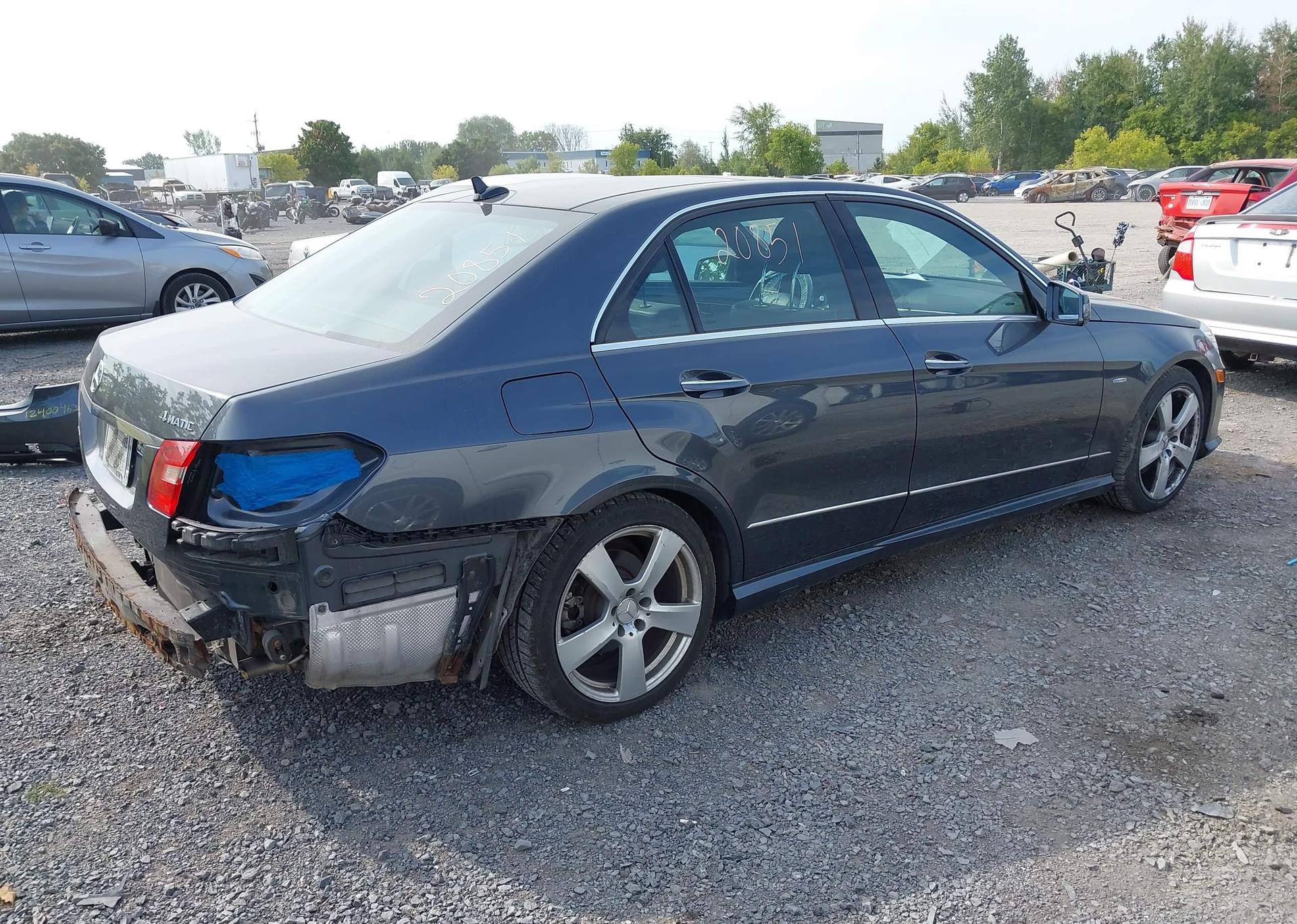 2012 MERCEDES-BENZ E 350 4MATIC