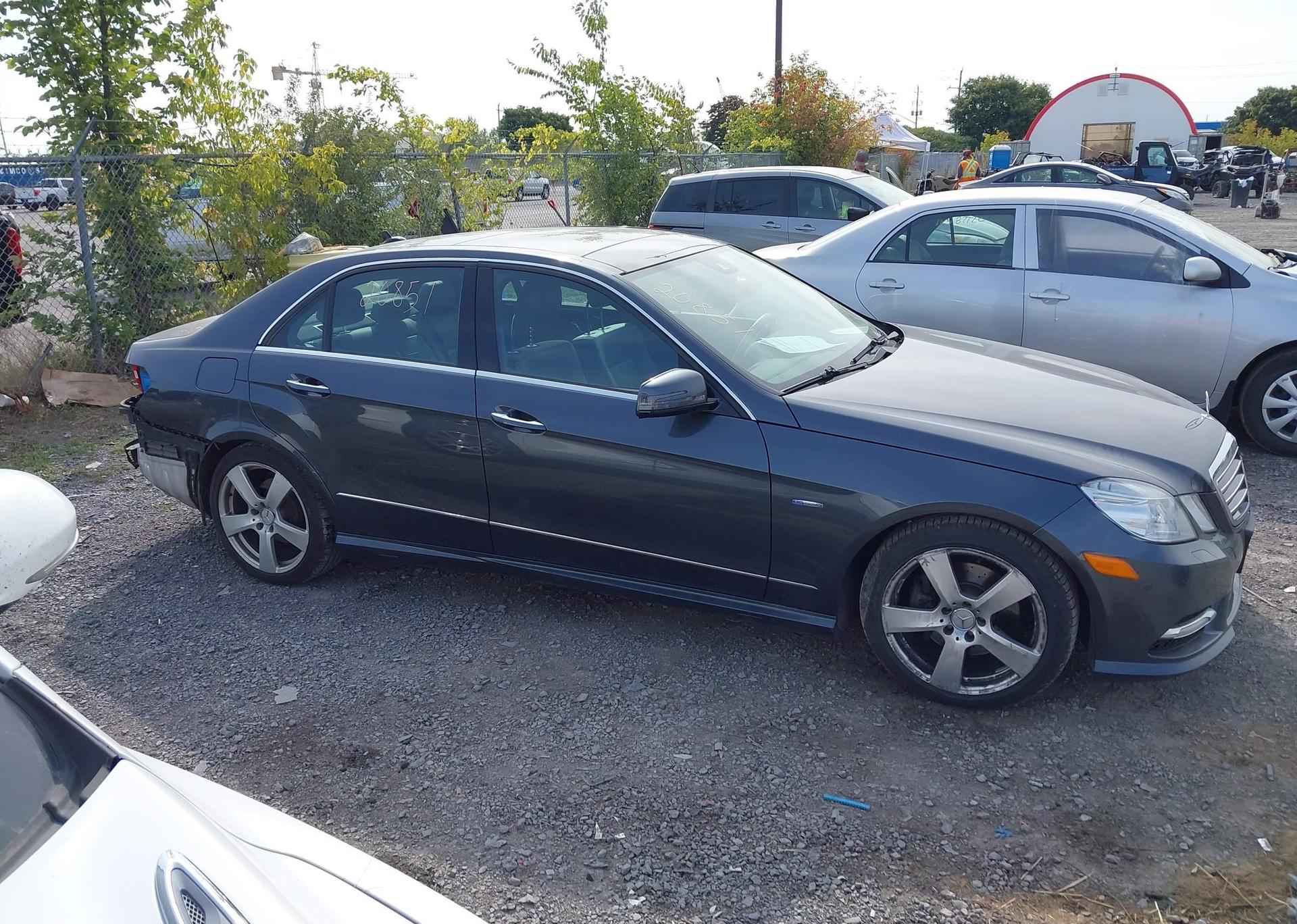 2012 MERCEDES-BENZ E 350 4MATIC