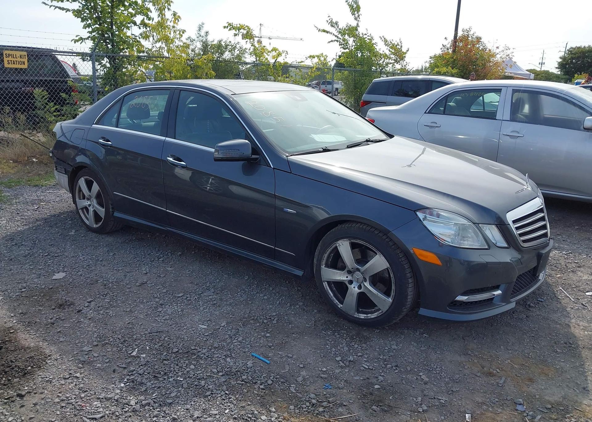 2012 MERCEDES-BENZ E 350 4MATIC