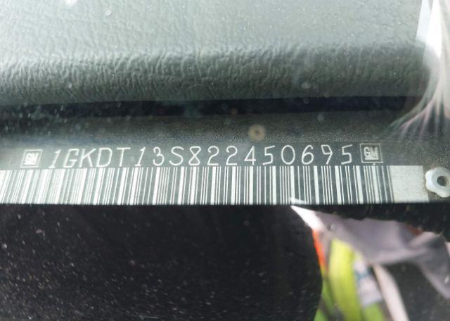 2002 GMC ENVOY SLE