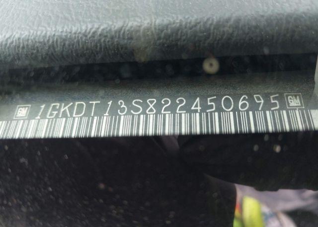 2002 GMC ENVOY SLE