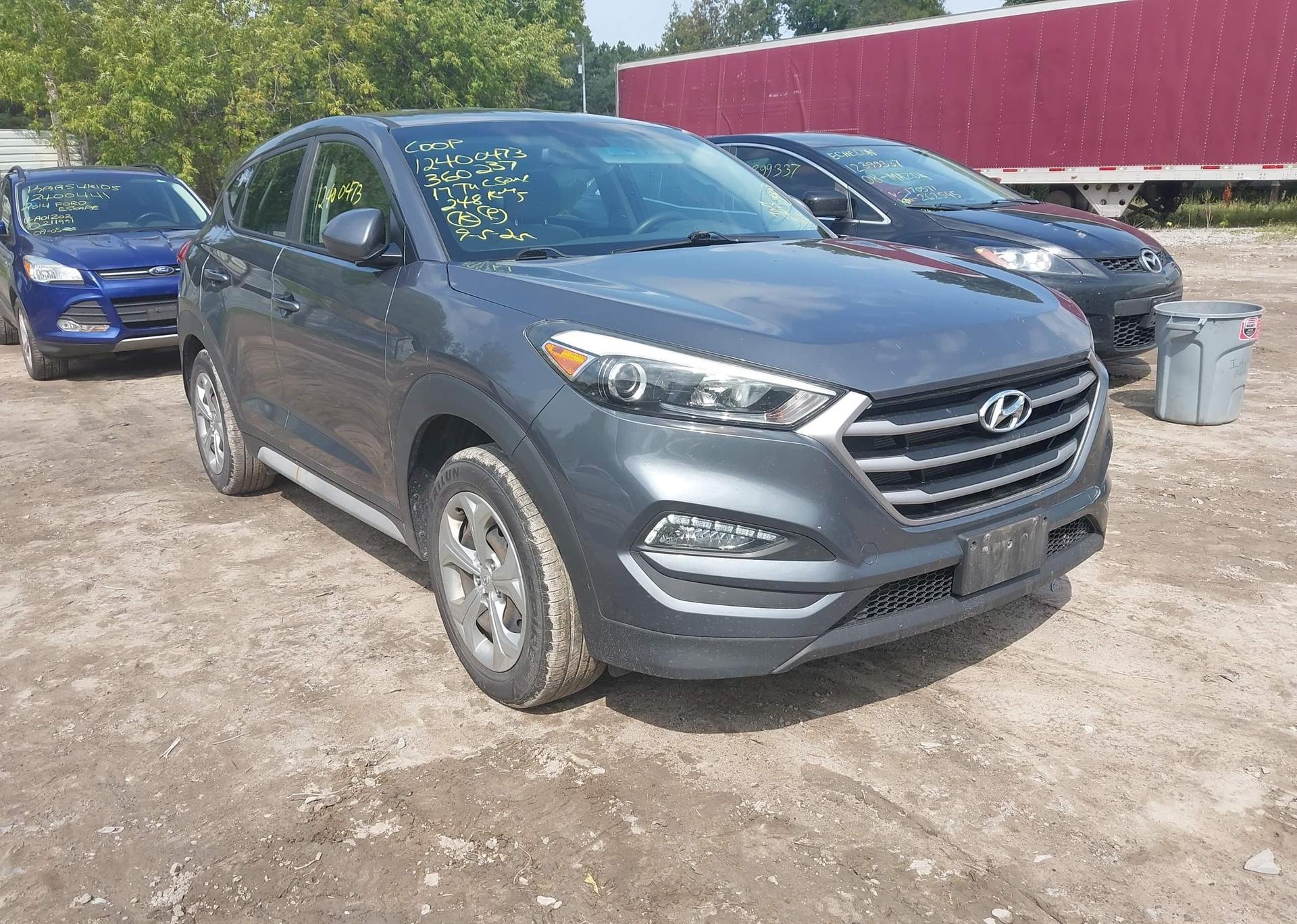2017 HYUNDAI TUCSON