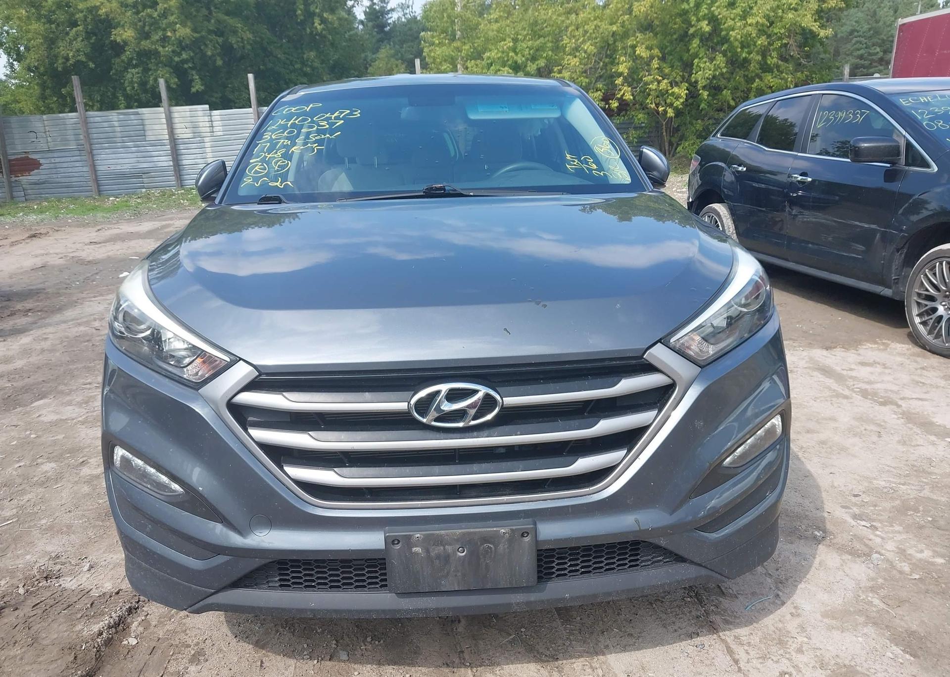 2017 HYUNDAI TUCSON
