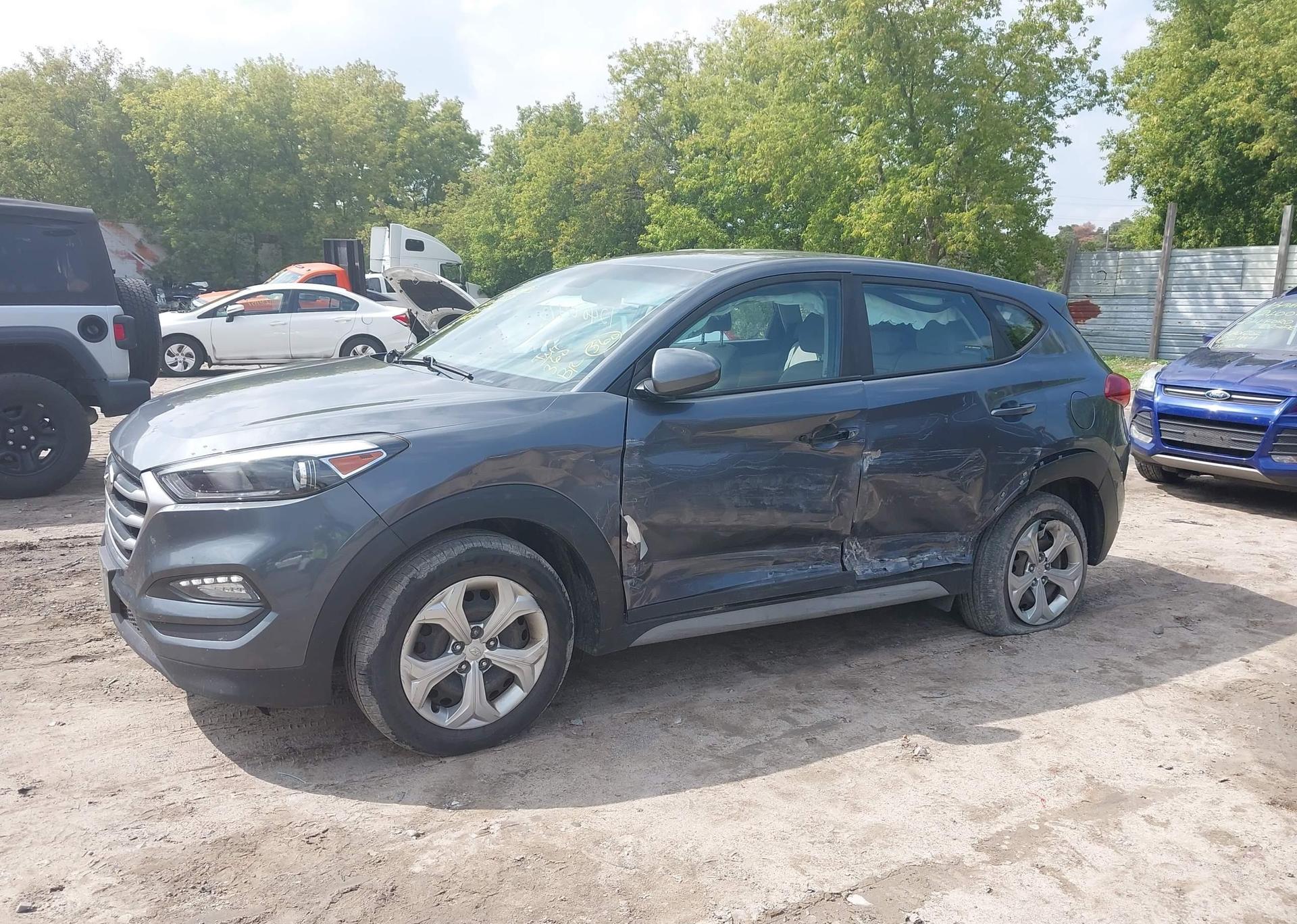 2017 HYUNDAI TUCSON