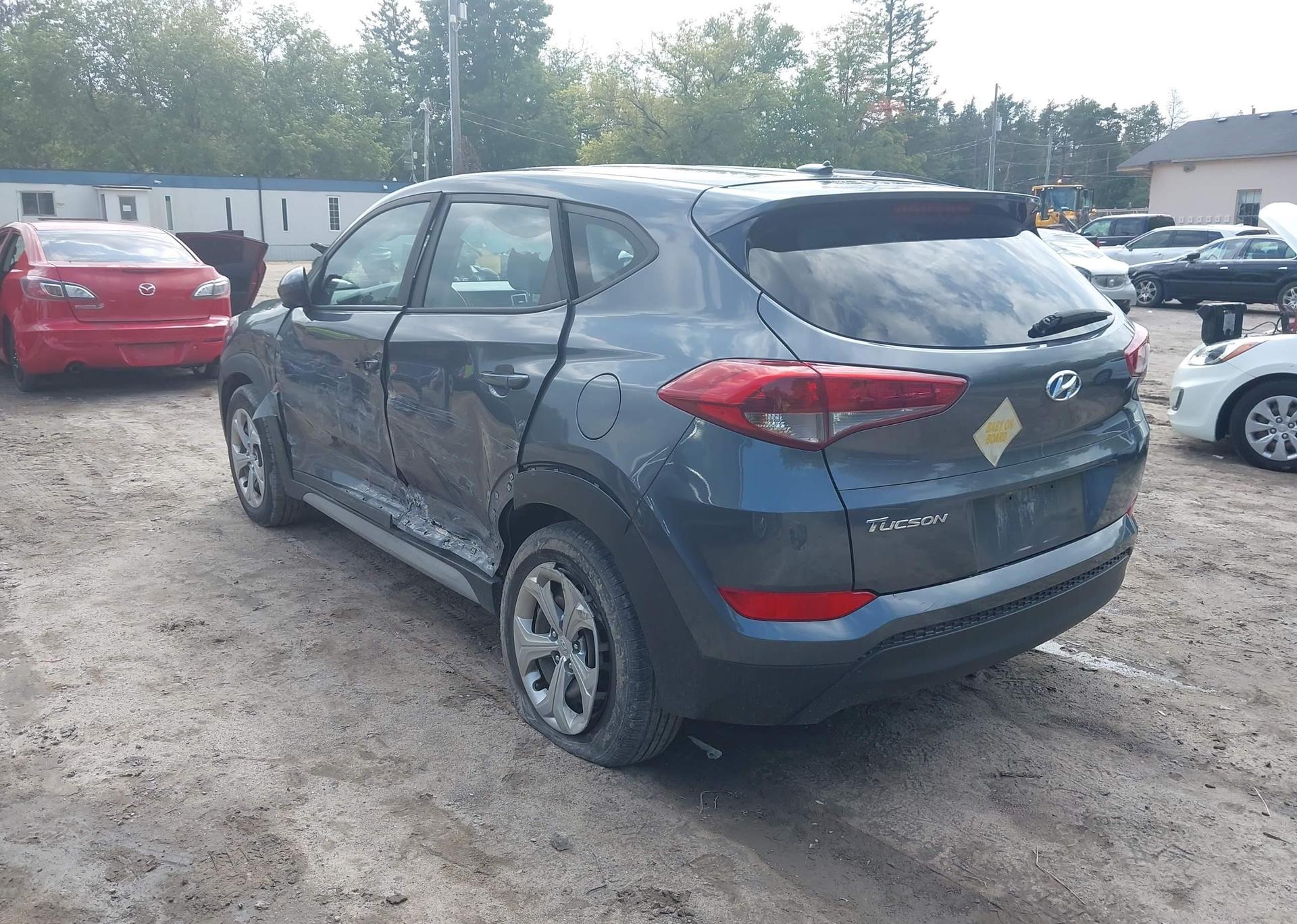 2017 HYUNDAI TUCSON