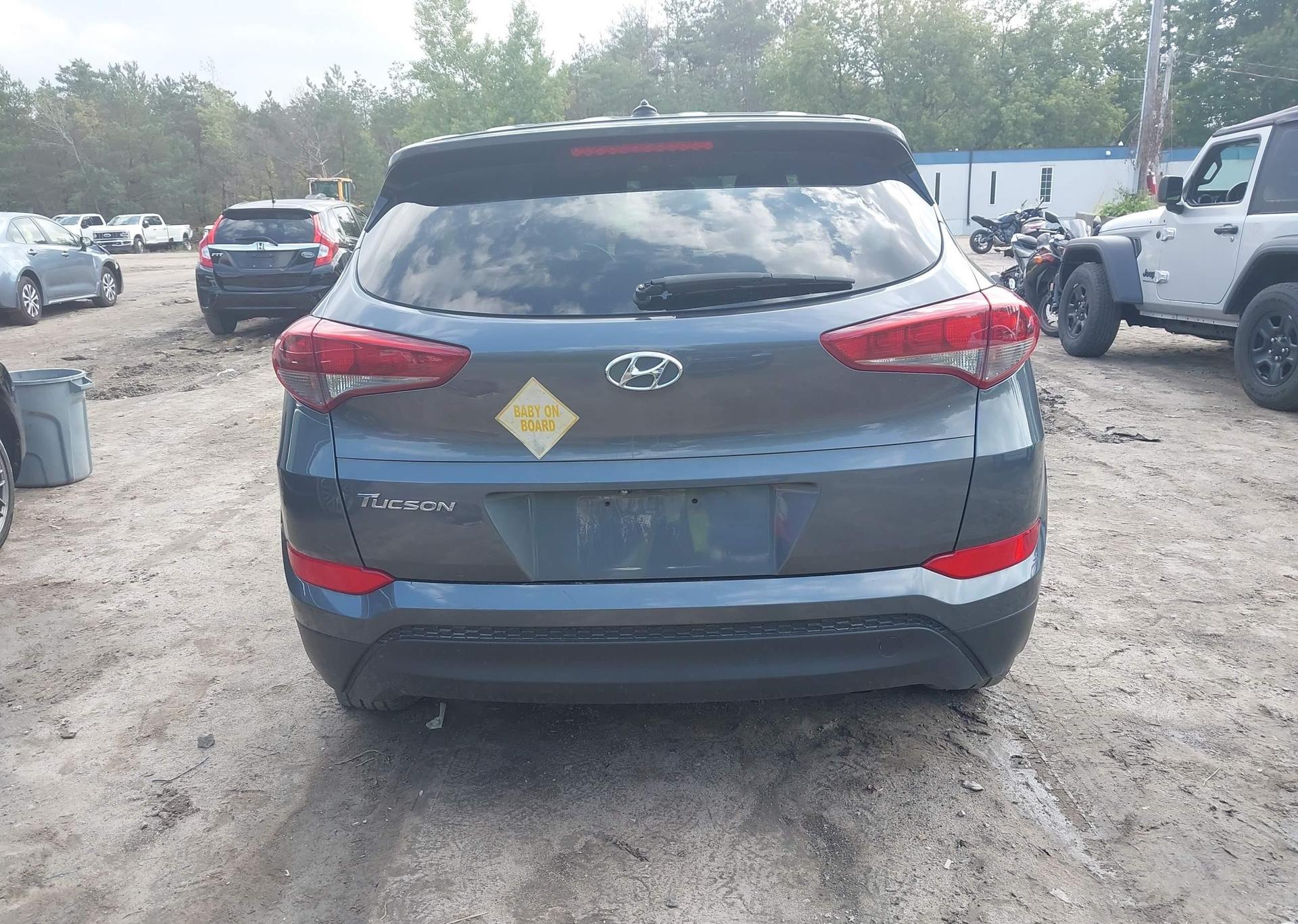 2017 HYUNDAI TUCSON