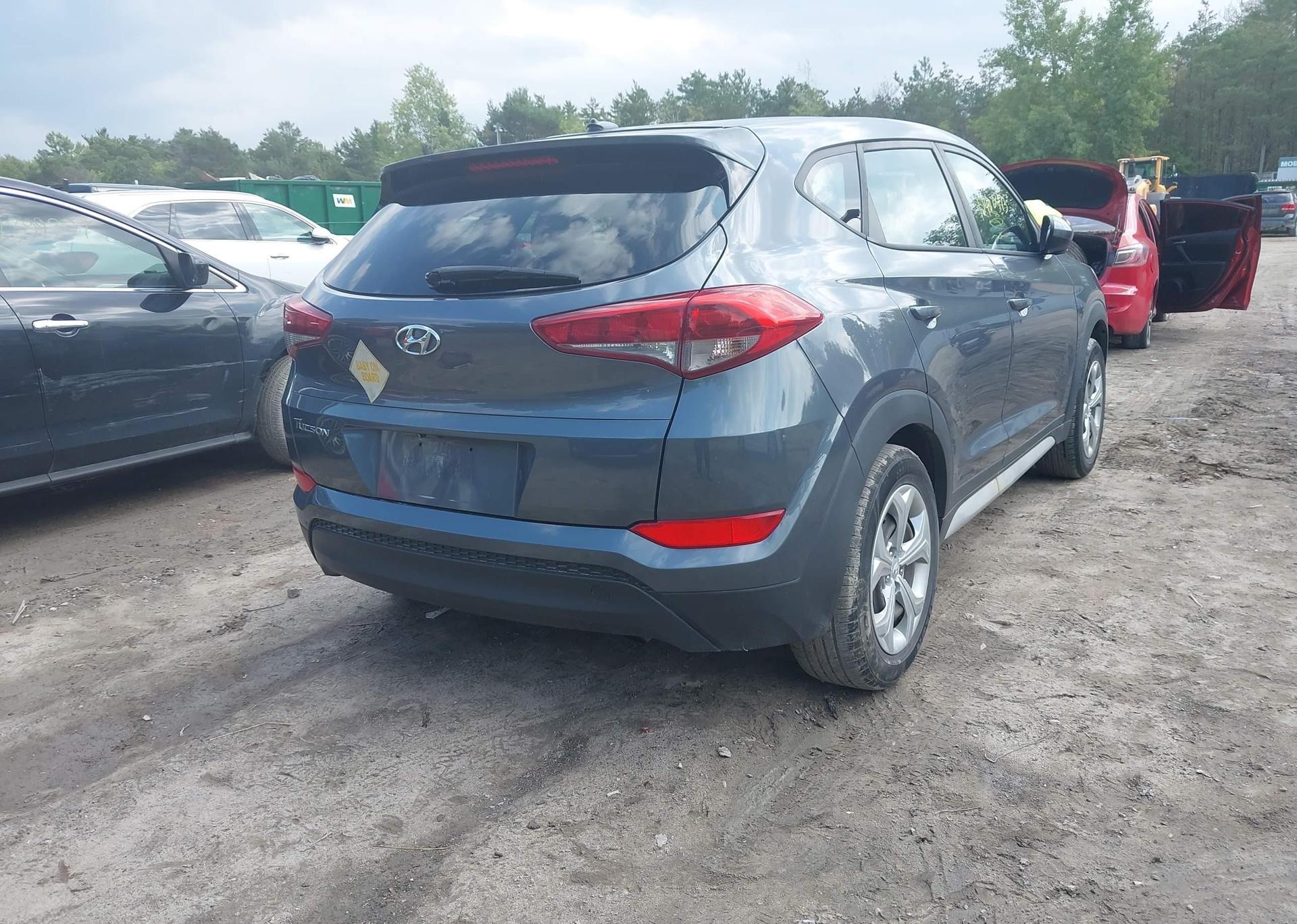 2017 HYUNDAI TUCSON