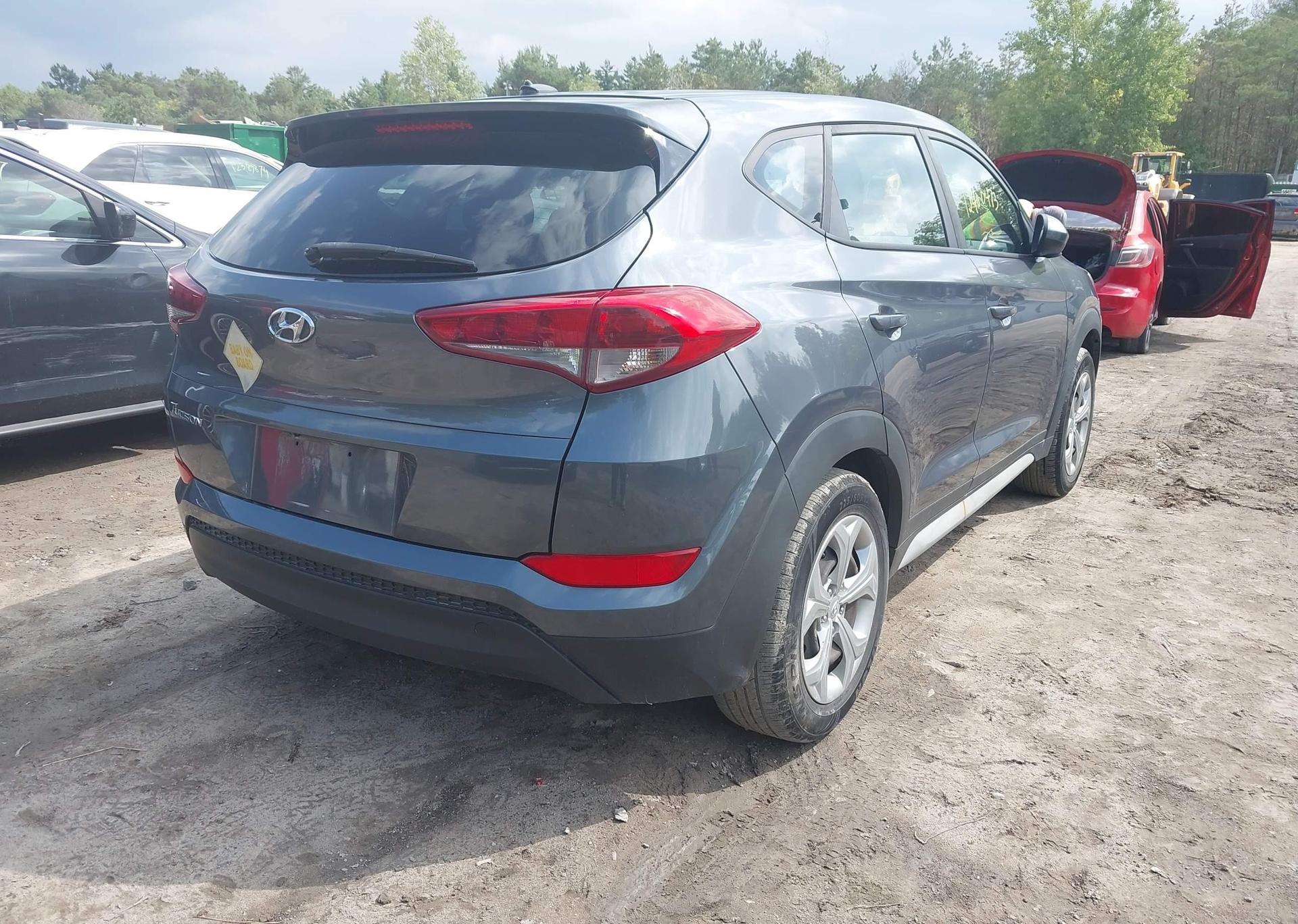 2017 HYUNDAI TUCSON