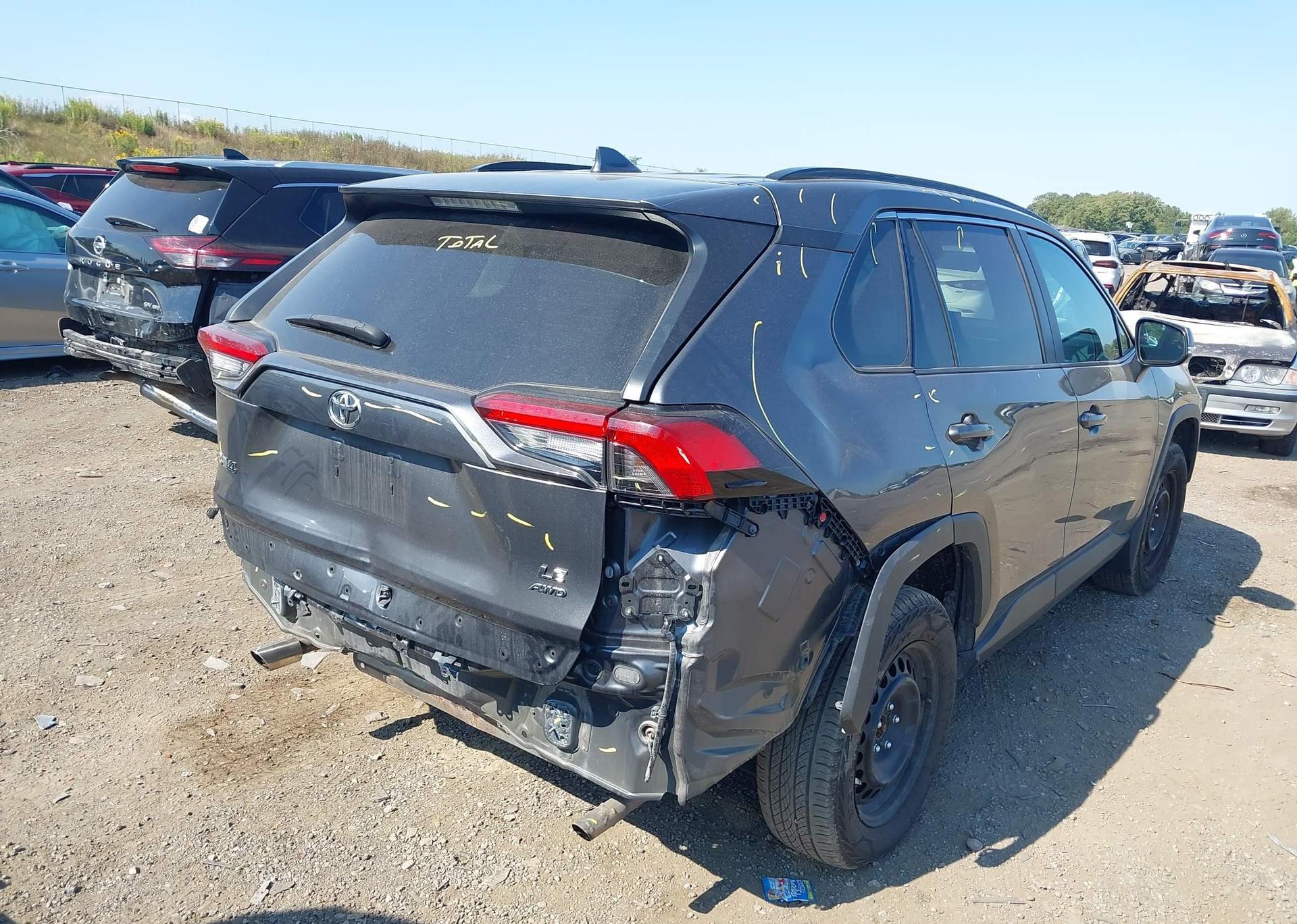2021 TOYOTA RAV4 LE