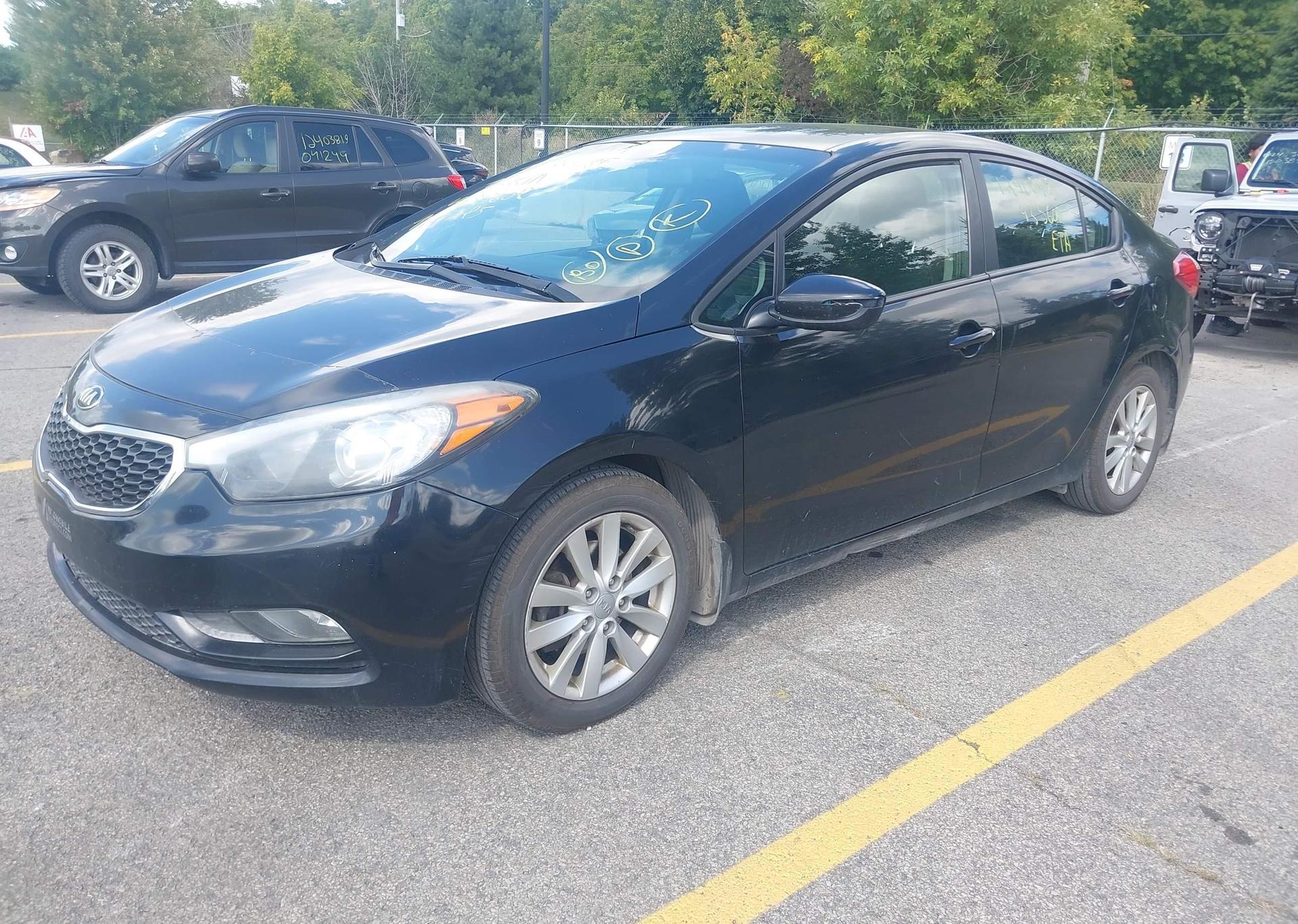2015 KIA FORTE 1.8L LX