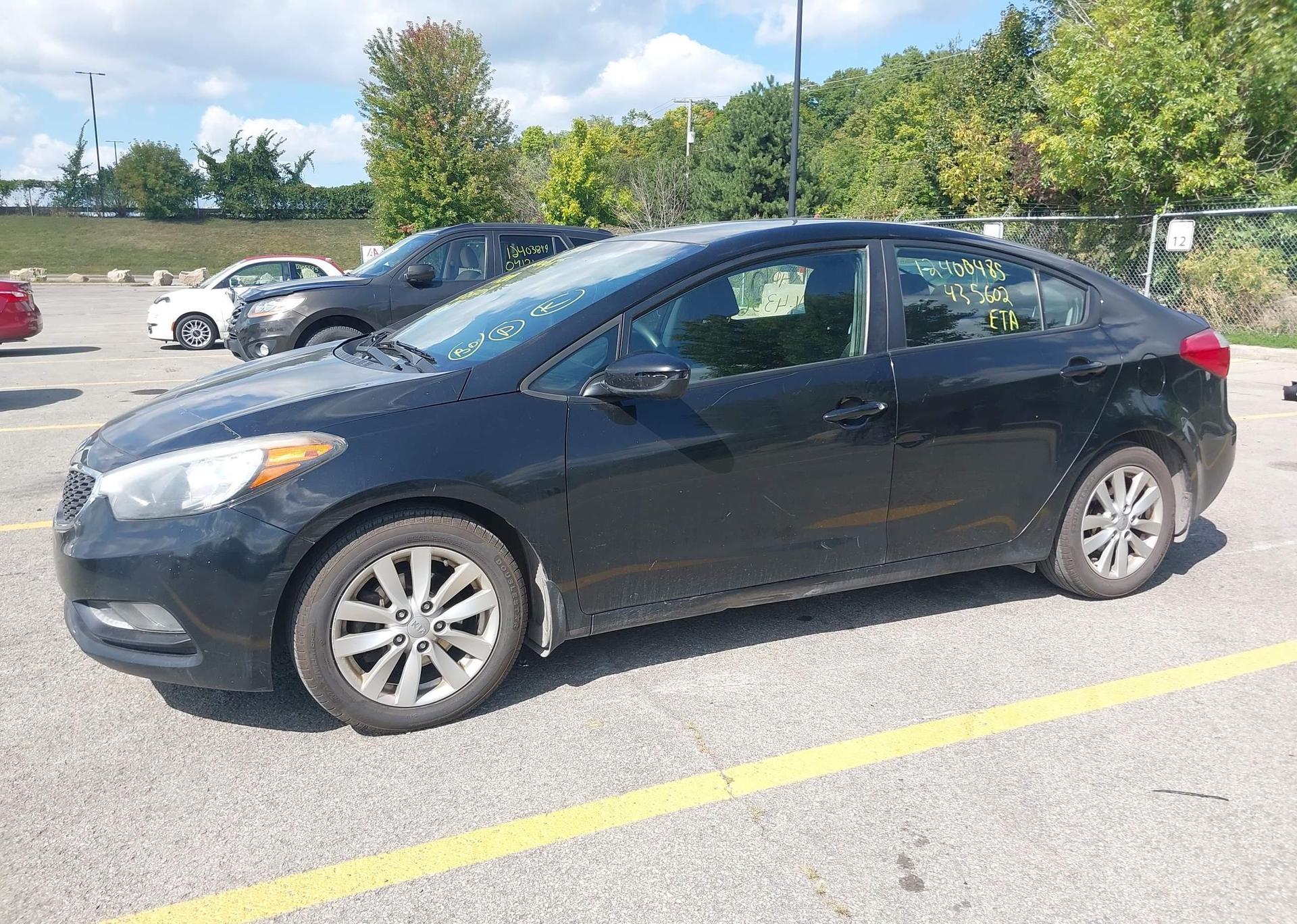 2015 KIA FORTE 1.8L LX