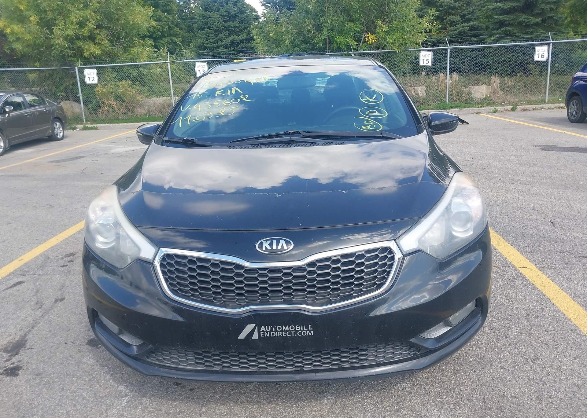 2015 KIA FORTE 1.8L LX
