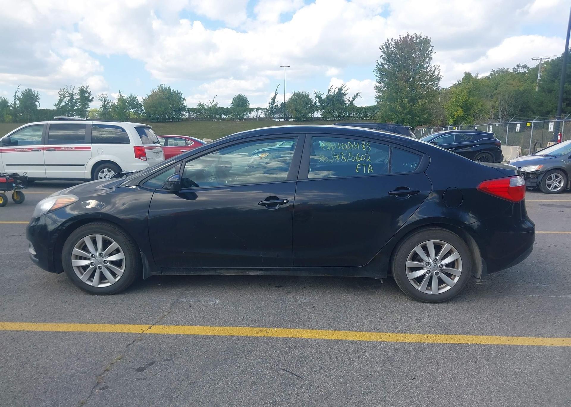2015 KIA FORTE 1.8L LX