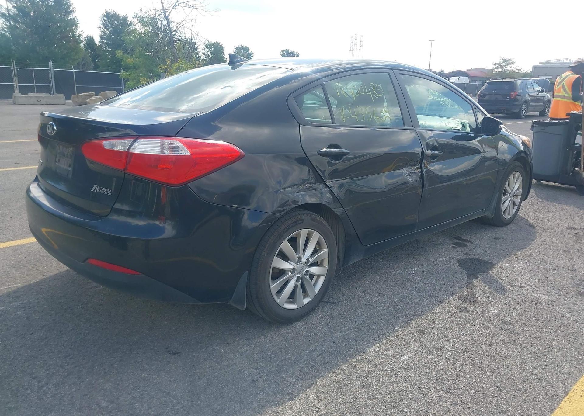 2015 KIA FORTE 1.8L LX