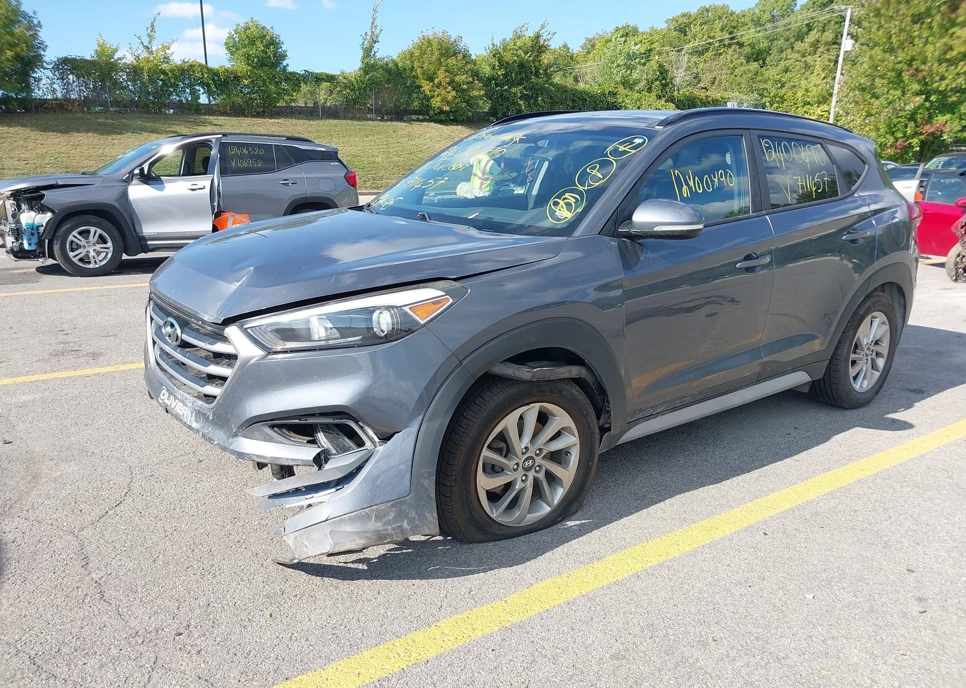 2018 HYUNDAI TUCSON LIMITED