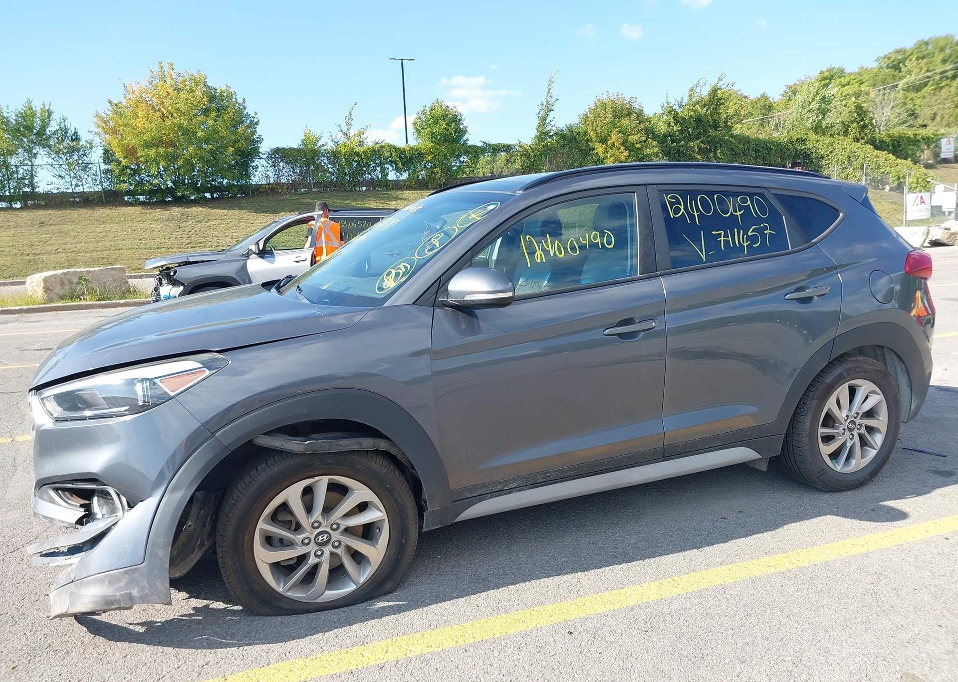2018 HYUNDAI TUCSON LIMITED