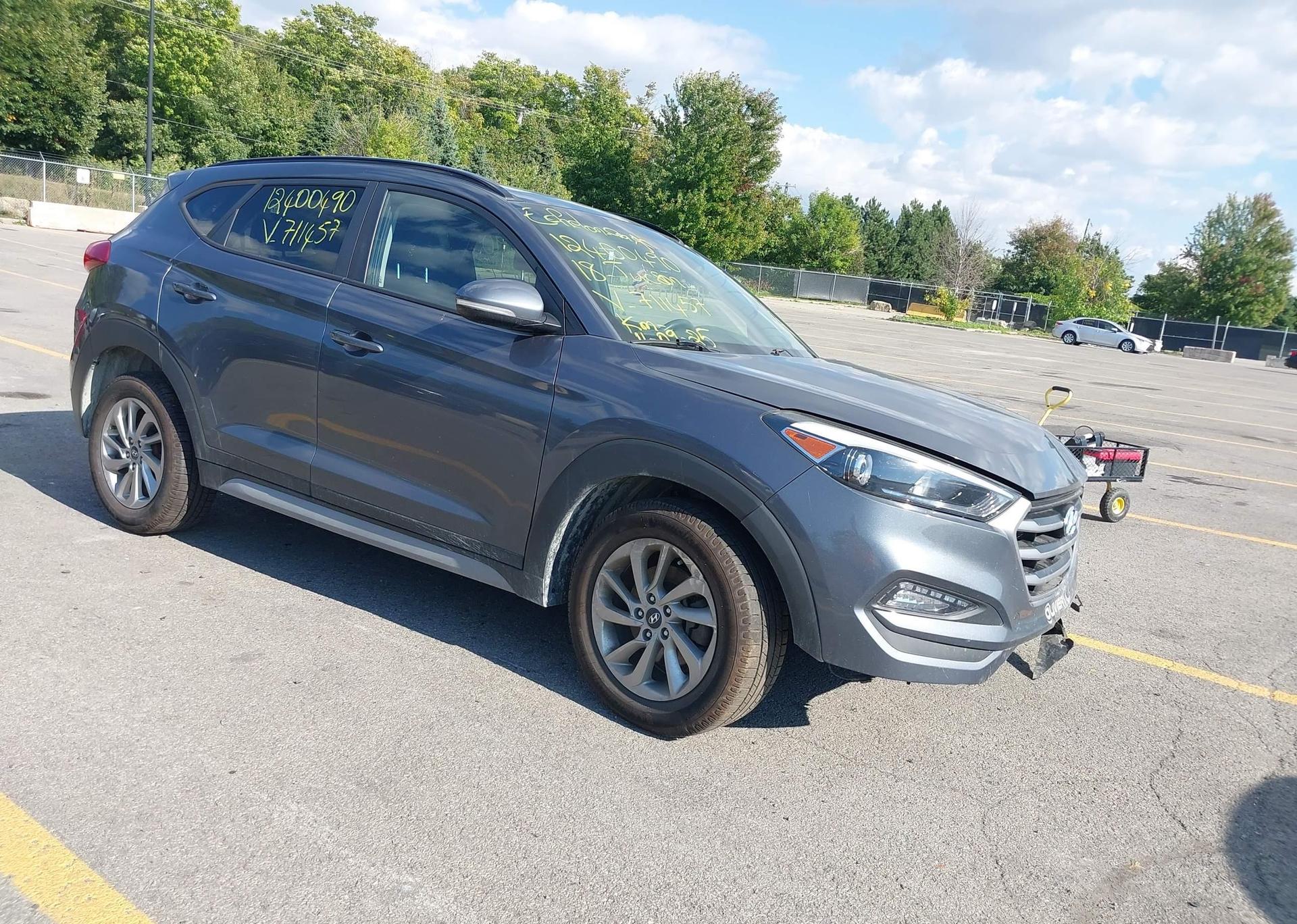 2018 HYUNDAI TUCSON LIMITED
