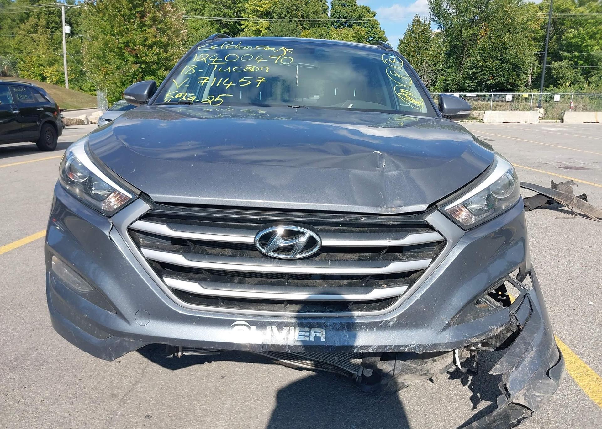 2018 HYUNDAI TUCSON LIMITED