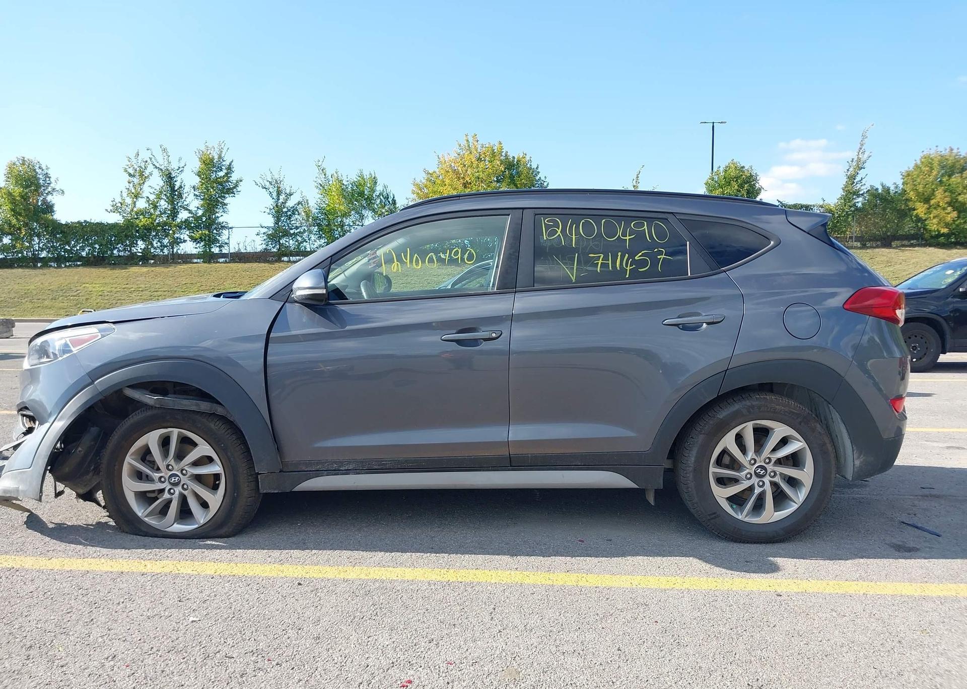 2018 HYUNDAI TUCSON LIMITED