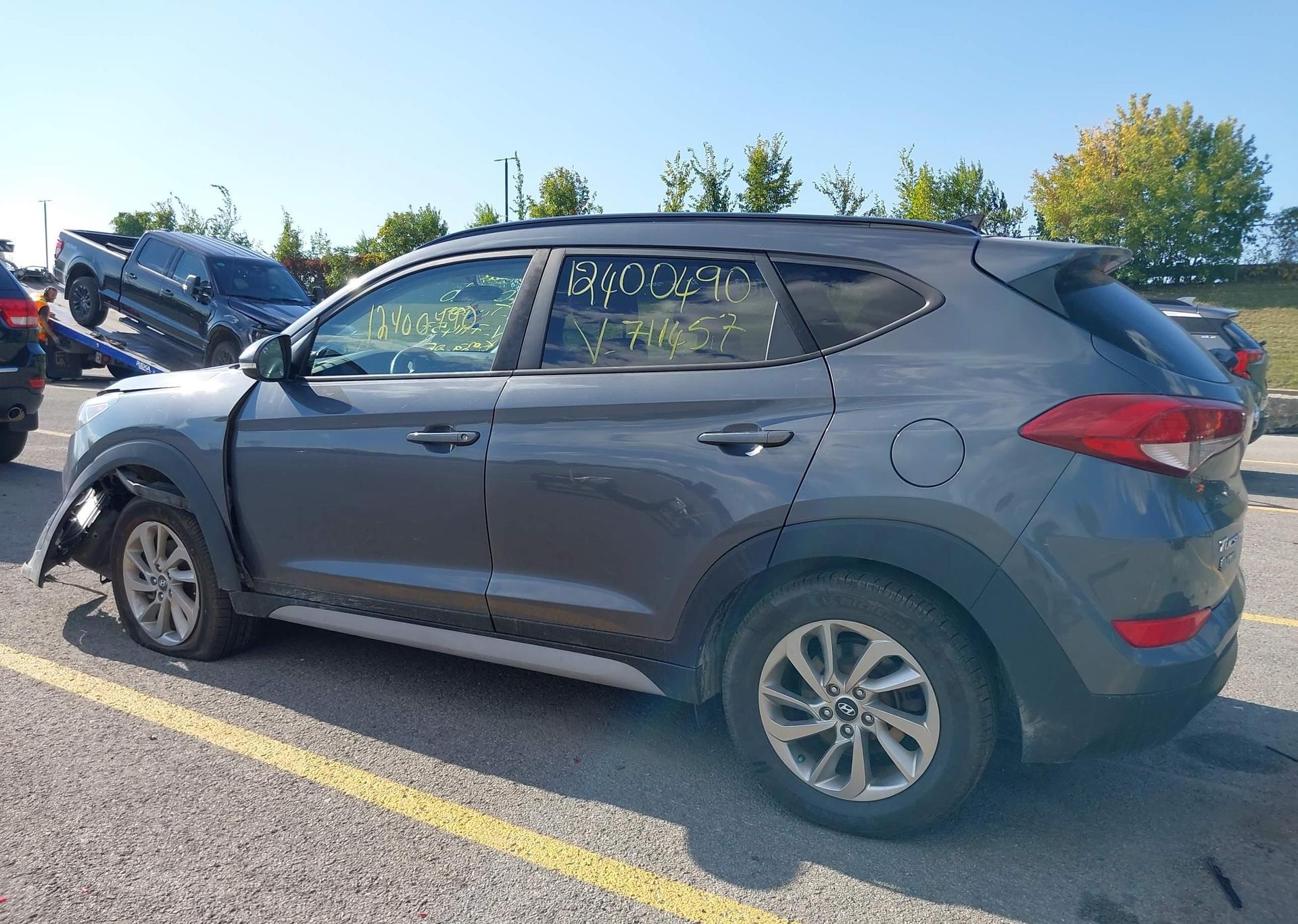 2018 HYUNDAI TUCSON LIMITED