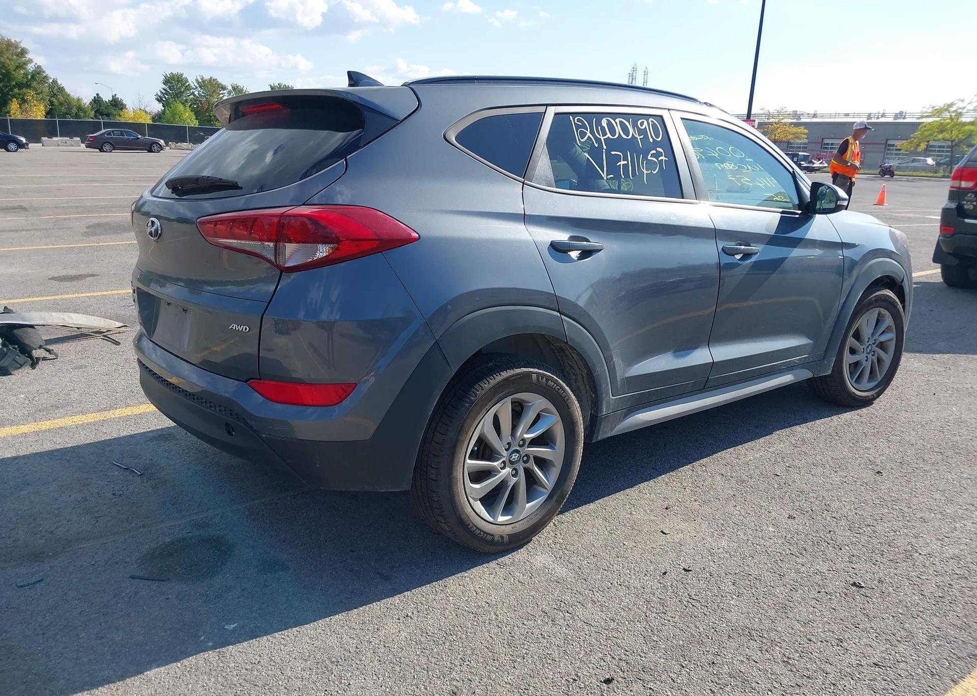 2018 HYUNDAI TUCSON LIMITED