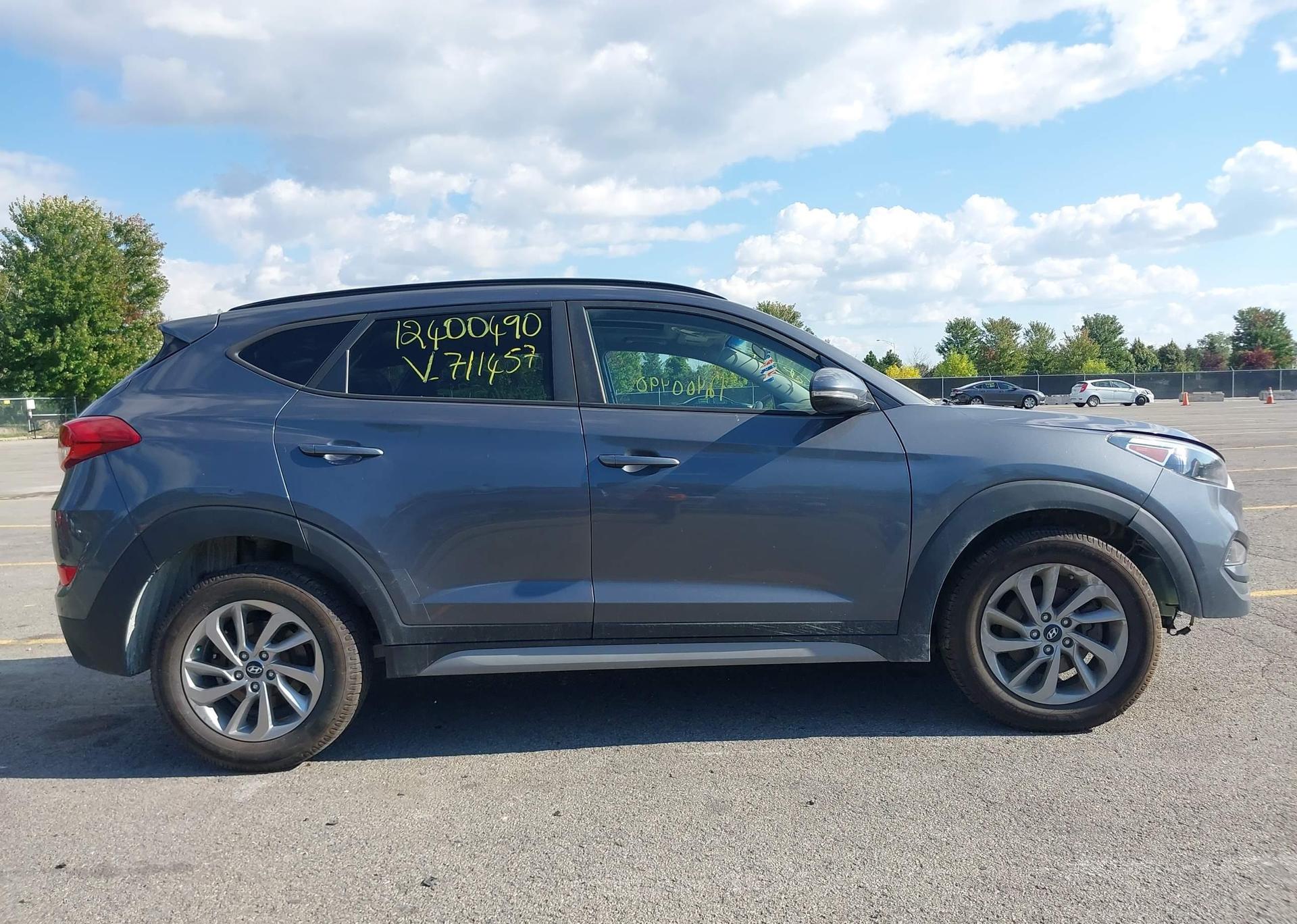 2018 HYUNDAI TUCSON LIMITED