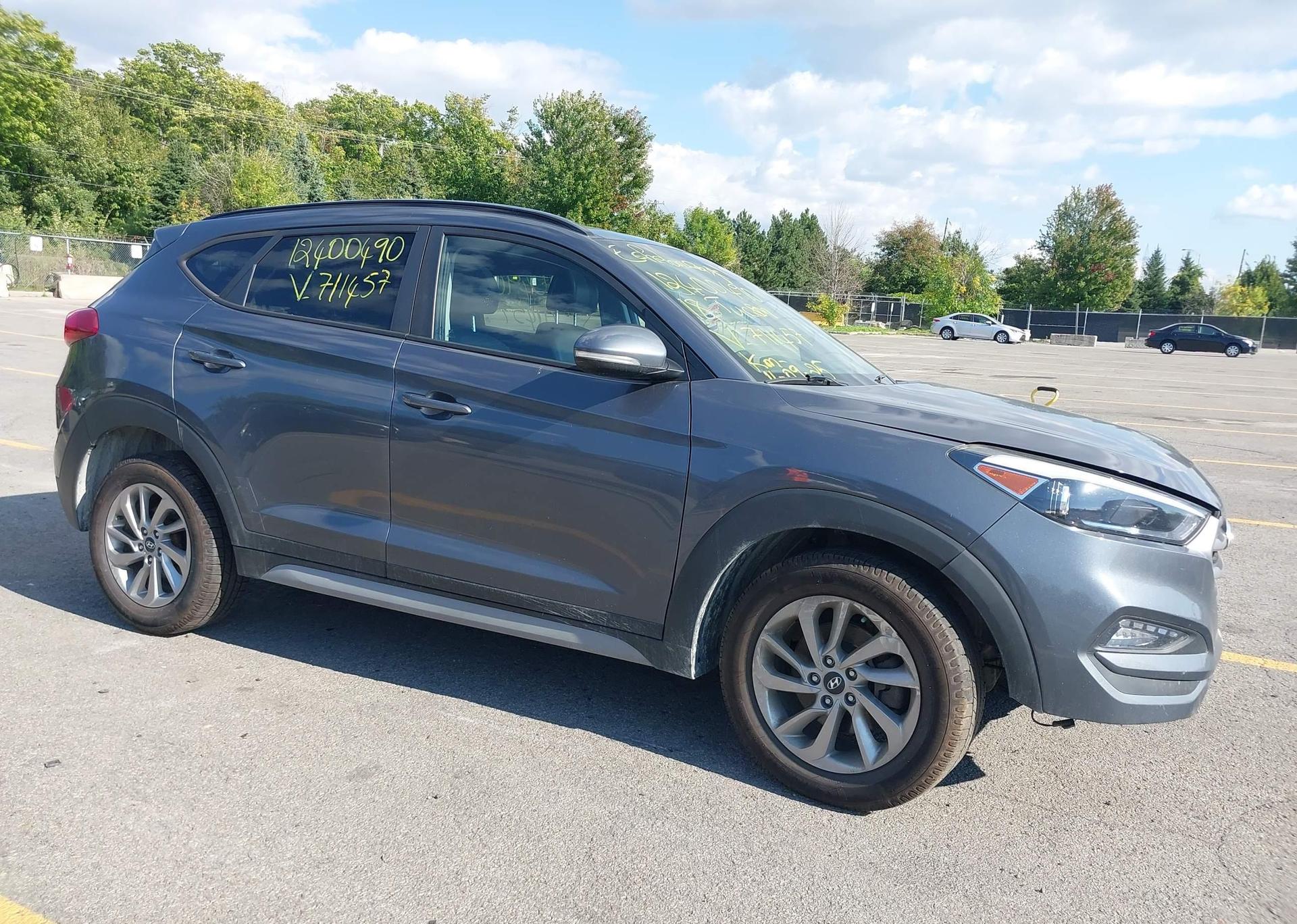 2018 HYUNDAI TUCSON LIMITED