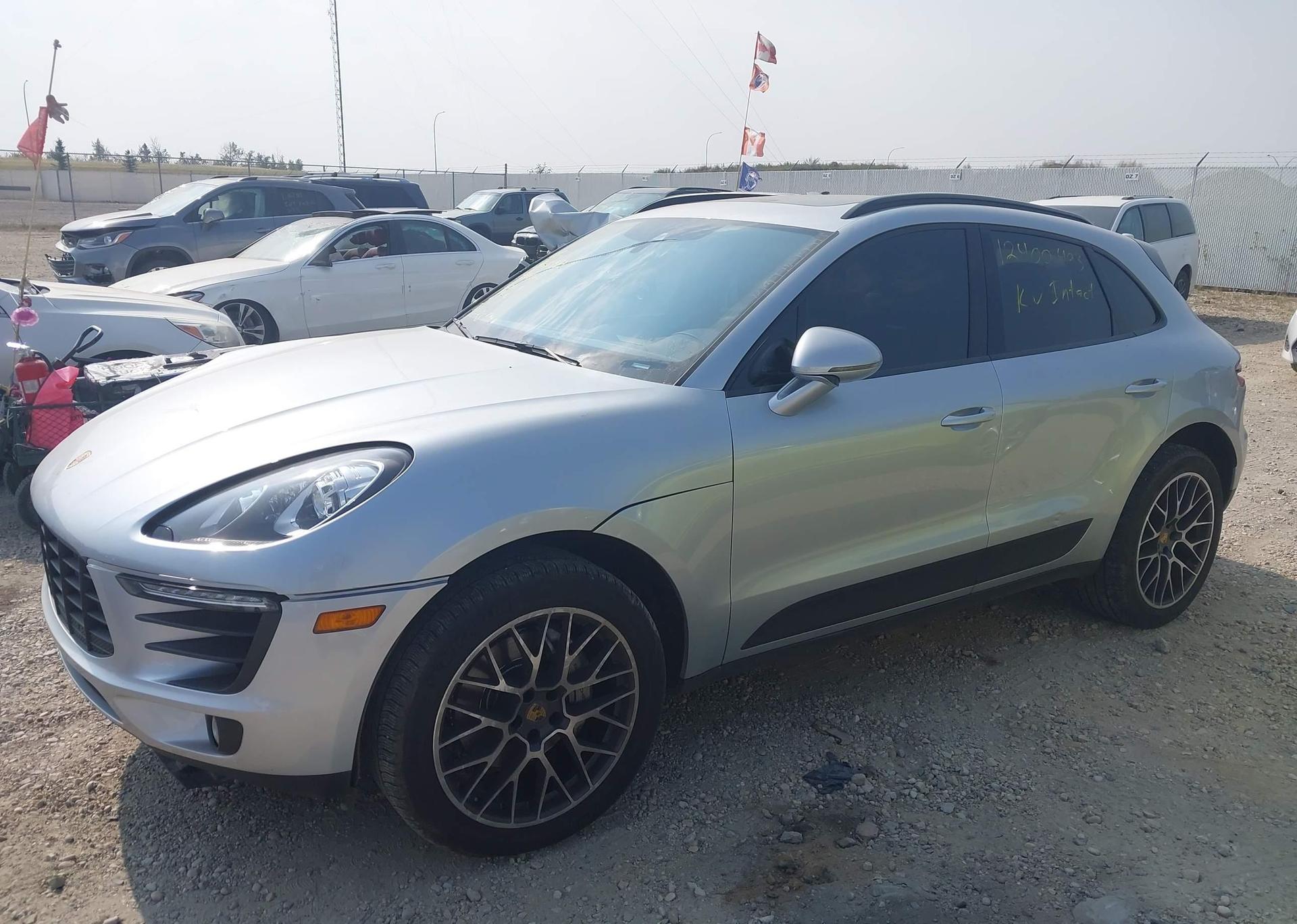 2018 PORSCHE MACAN S