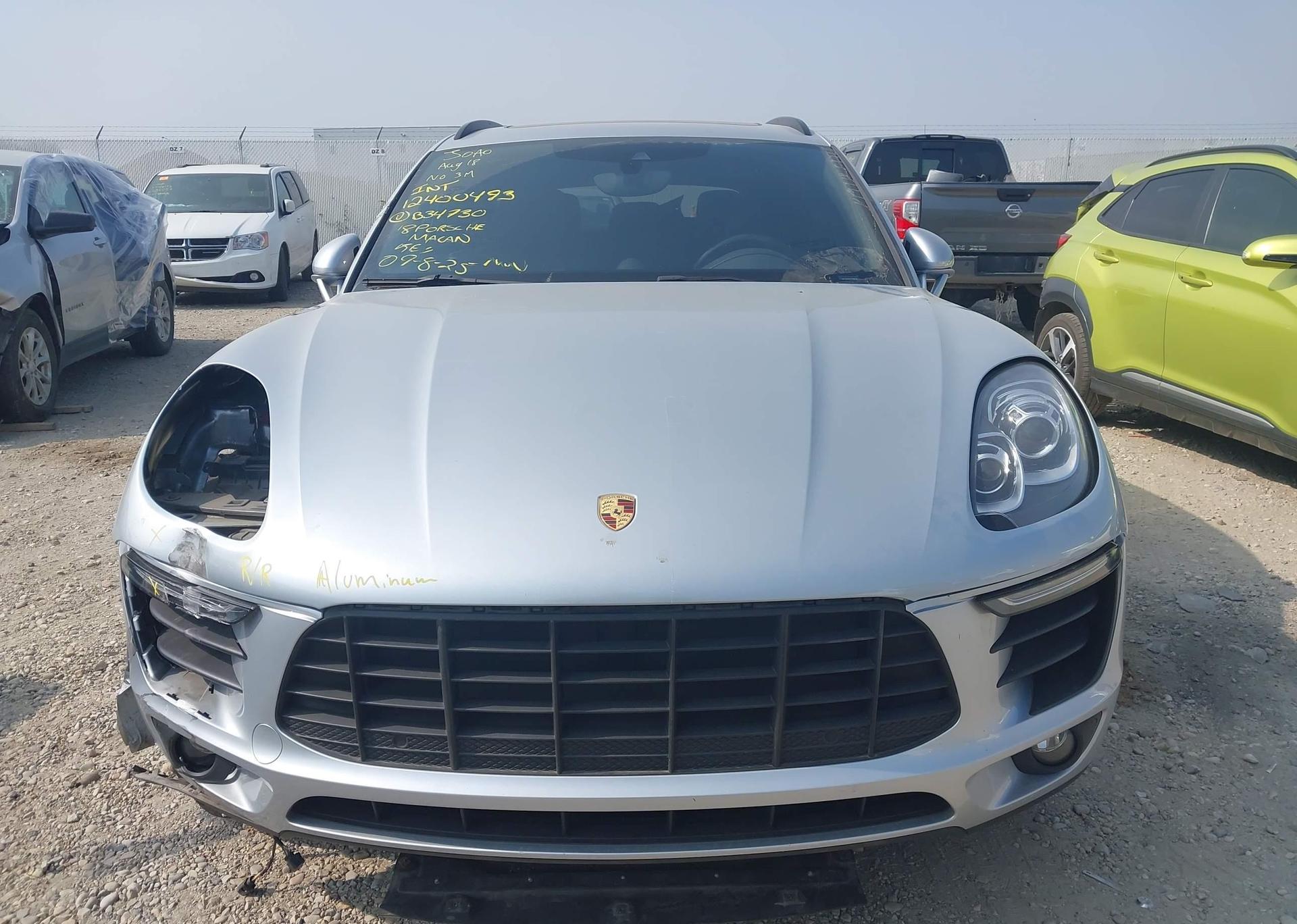 2018 PORSCHE MACAN S