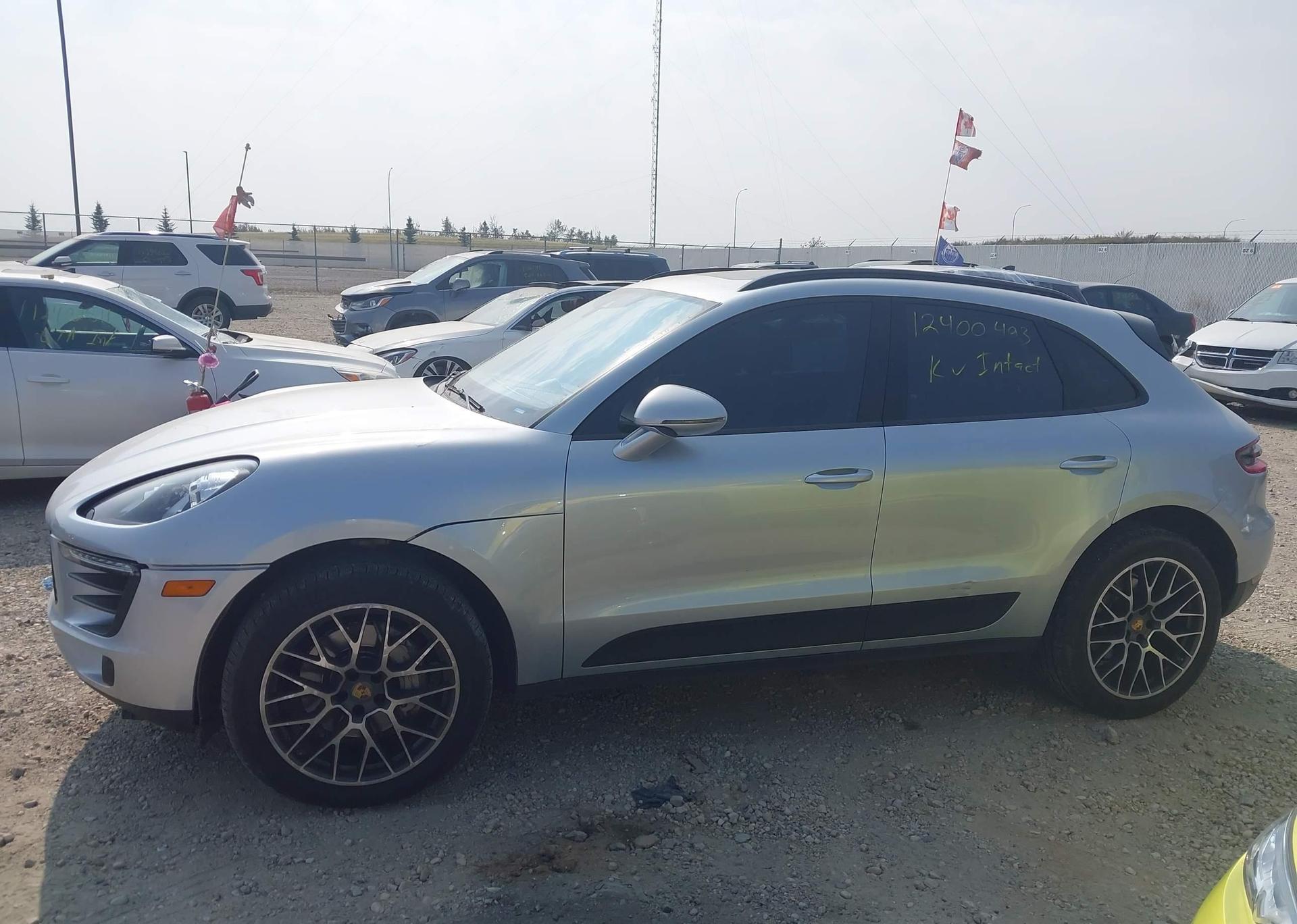 2018 PORSCHE MACAN S